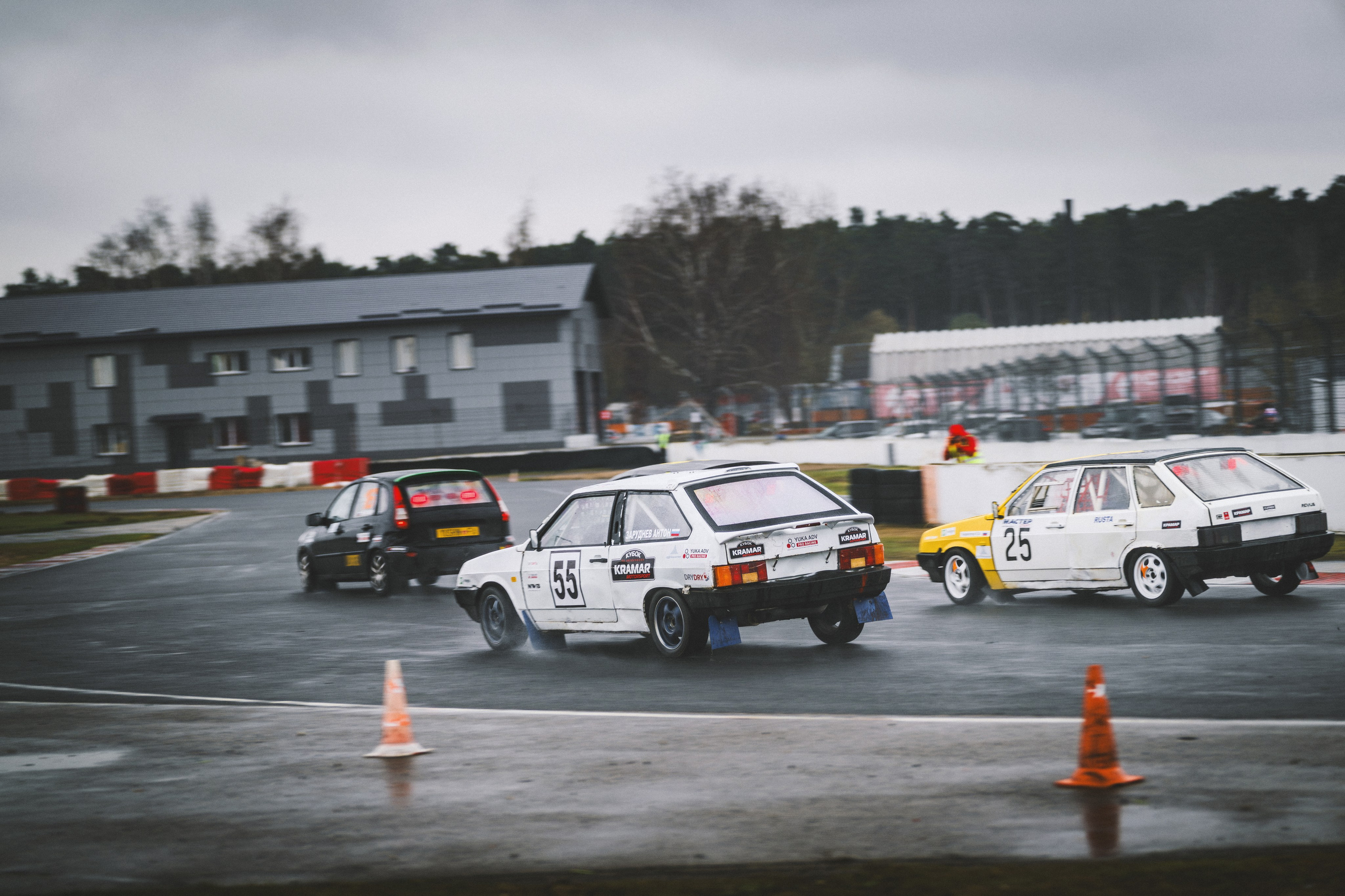 Кубок YUKA ADV Pro Racing по ралли-кроссу. Авто и мотоспорт — фотограф Антон Медведев iCoguar