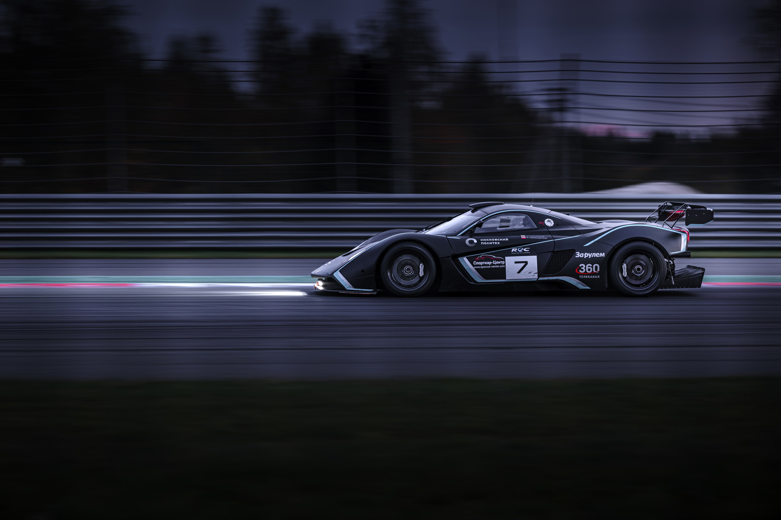 Авто и мотоспорт — фотограф Антон Медведев iCoguar