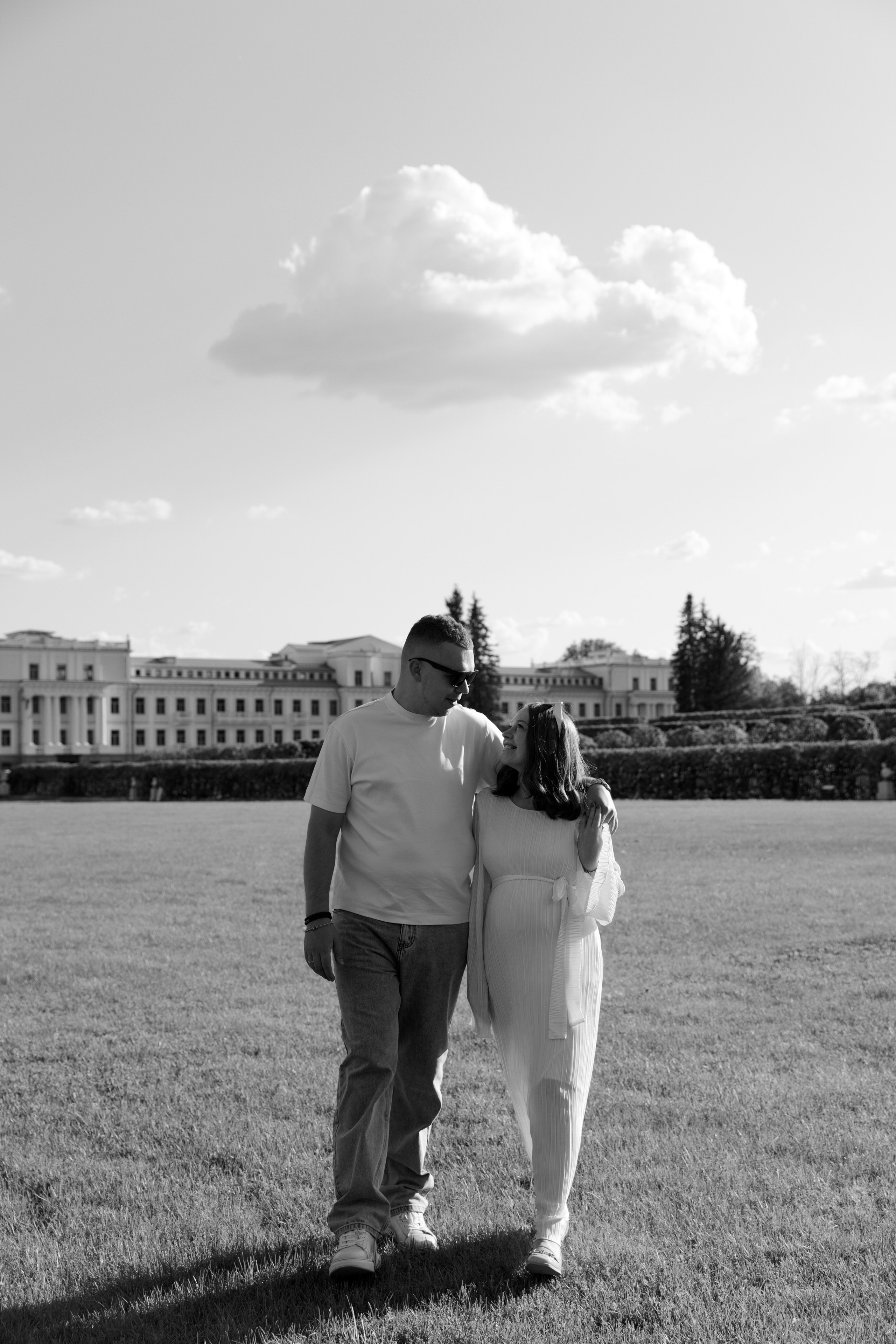 Прогулка. Свадебный и семейный фотограф в Москве Julia Juice