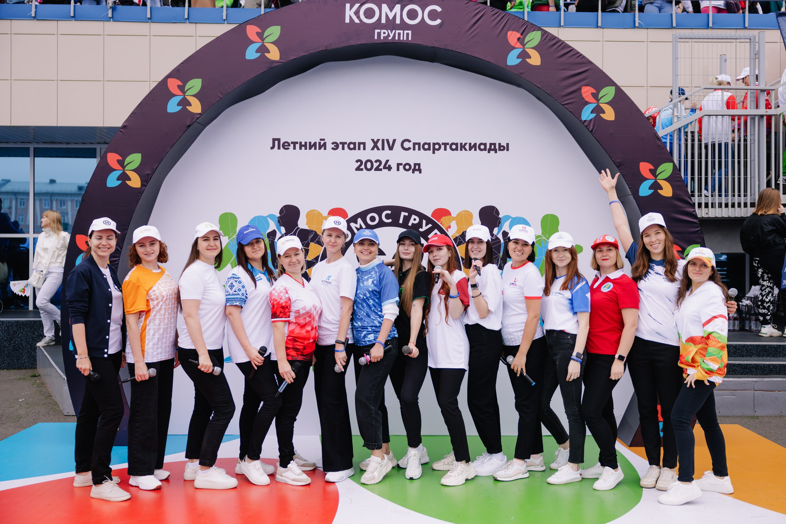 Комос — спартакиадa. Фотограф в Ижевске и Казани Богданов Яков