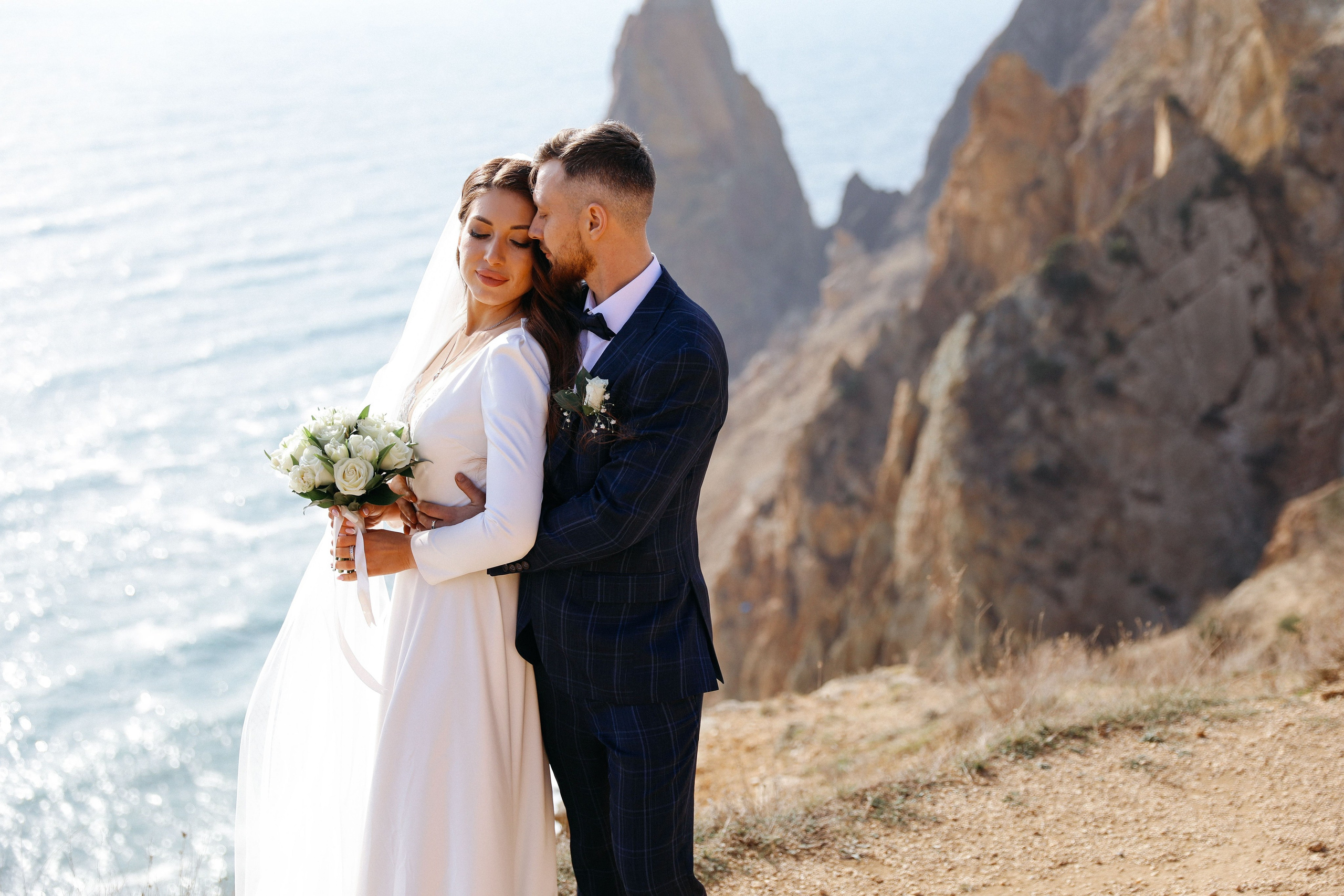 Андрей и Яна. Свадебный и семейный фотограф в Севастополе и Крыму Анастасия Сураева