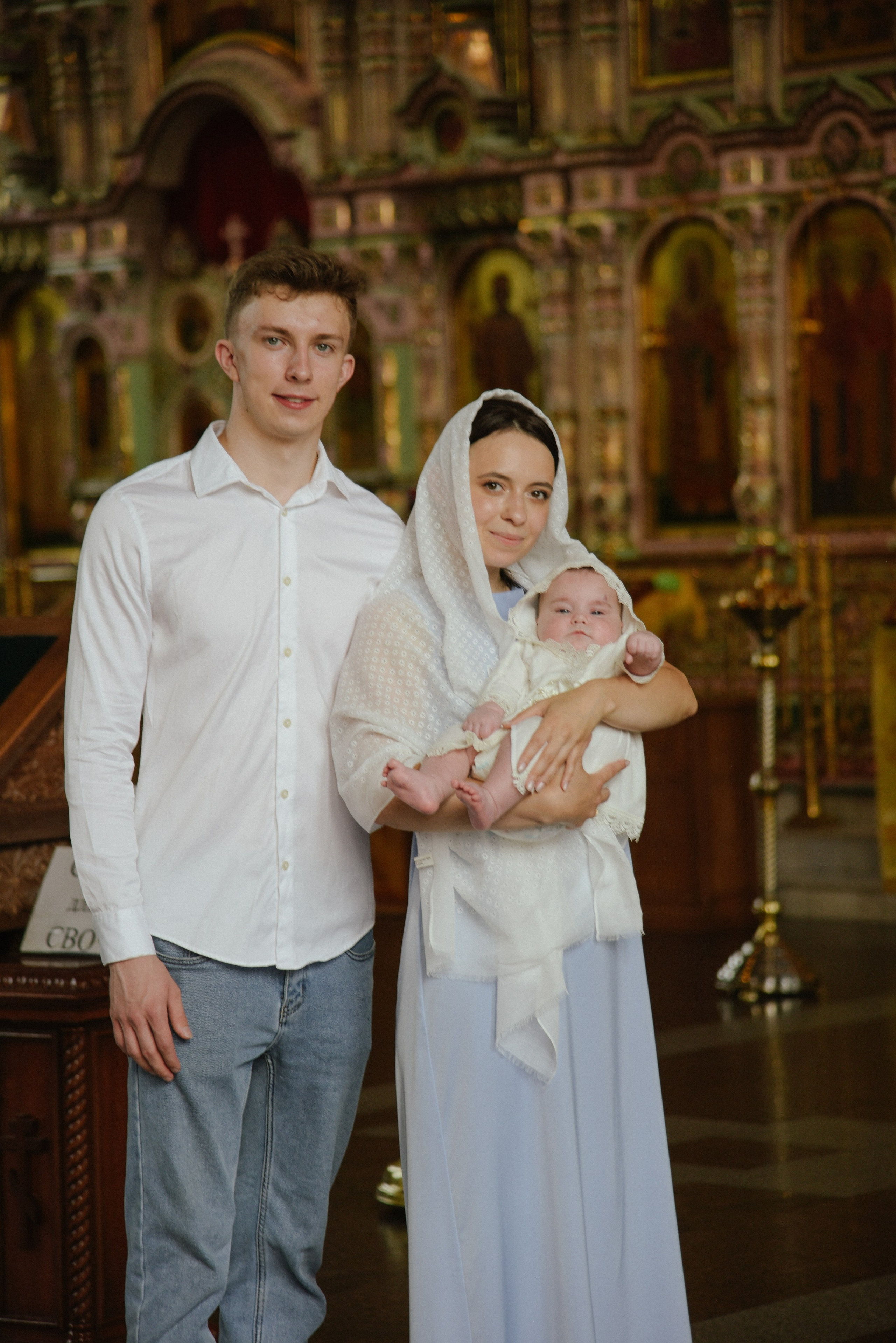 Крещение Ксении. Фотограф Лола Волна, город Москва