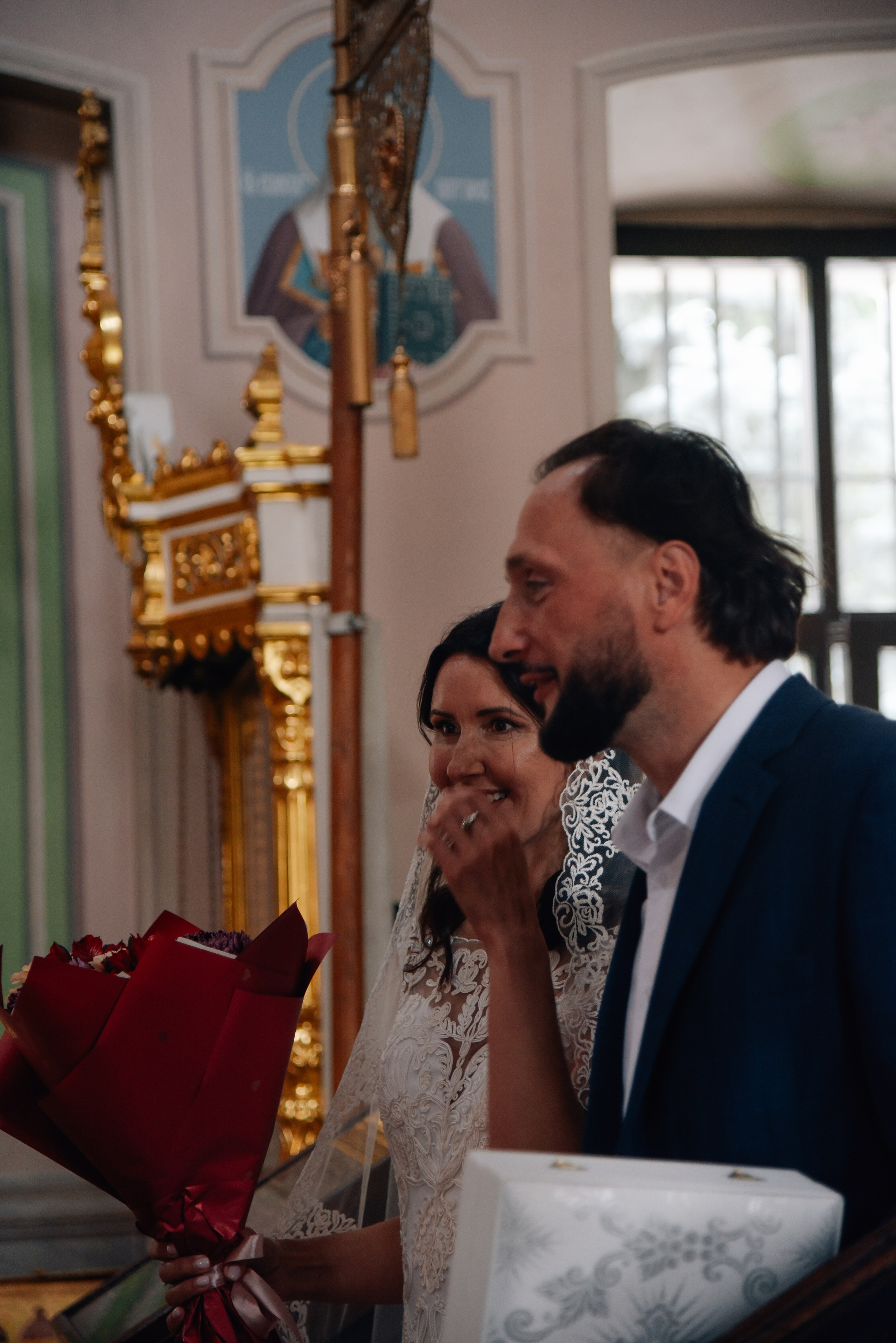 Венчание Храм Живоначальной Троицы на Воробьёвых горах. Фотограф Лола Волна, город Москва