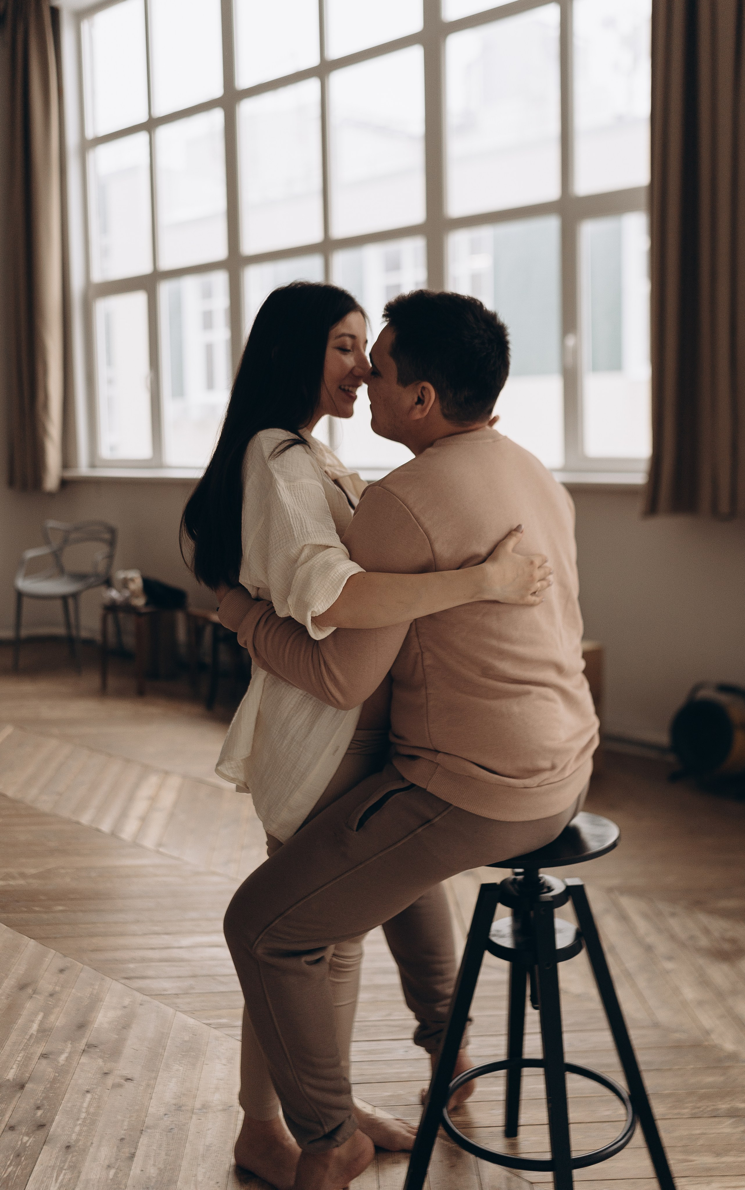 Беременность Энже, Марсель и Таир. Семейный и домашний фотограф в Уфе Ирина Гарасюта