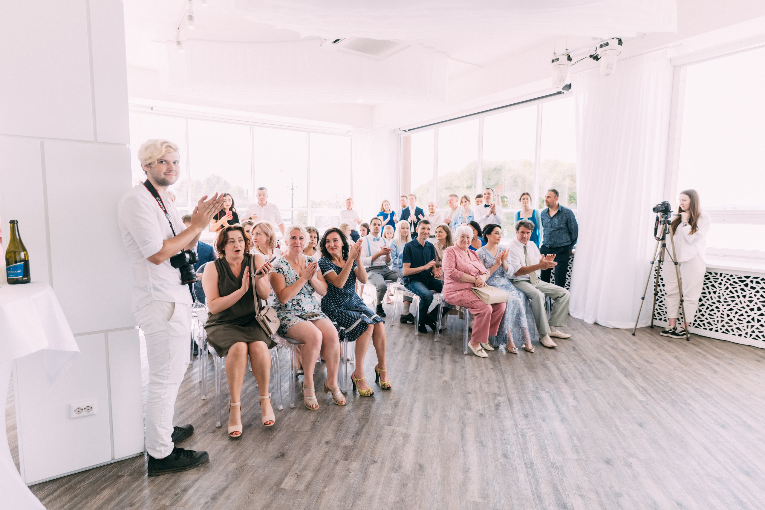 Анастасия и Владимир. Свадебный и Мужской фотограф
