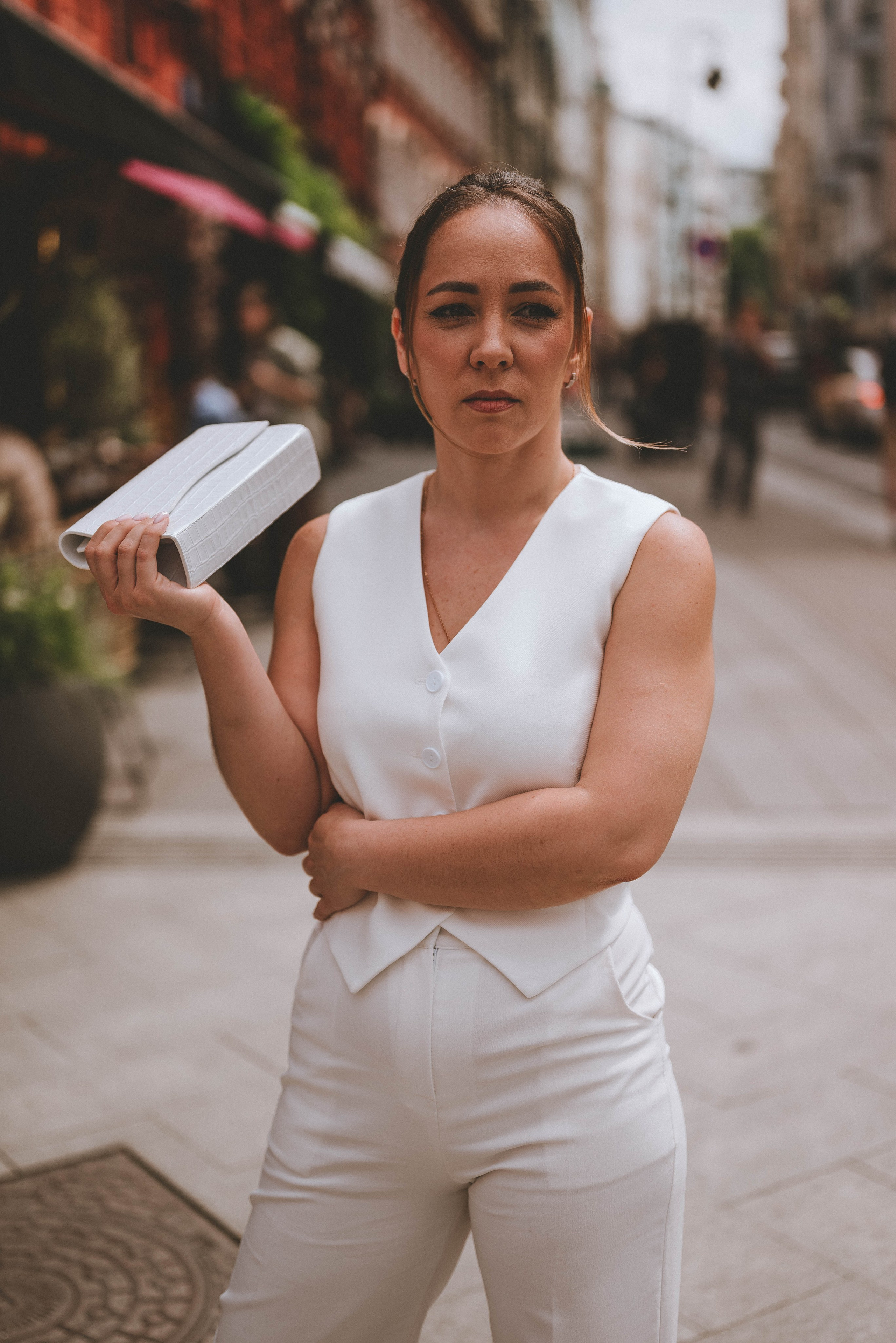 Виктория_Патрики и Кудринская площадь. Фотограф Кристина Пархоменко