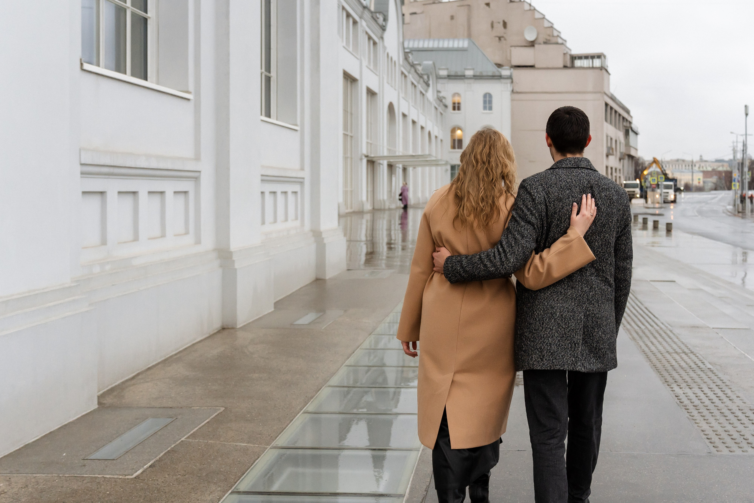 Марина и Рома. Свадебный фотограф в Москве Яна Деньгина