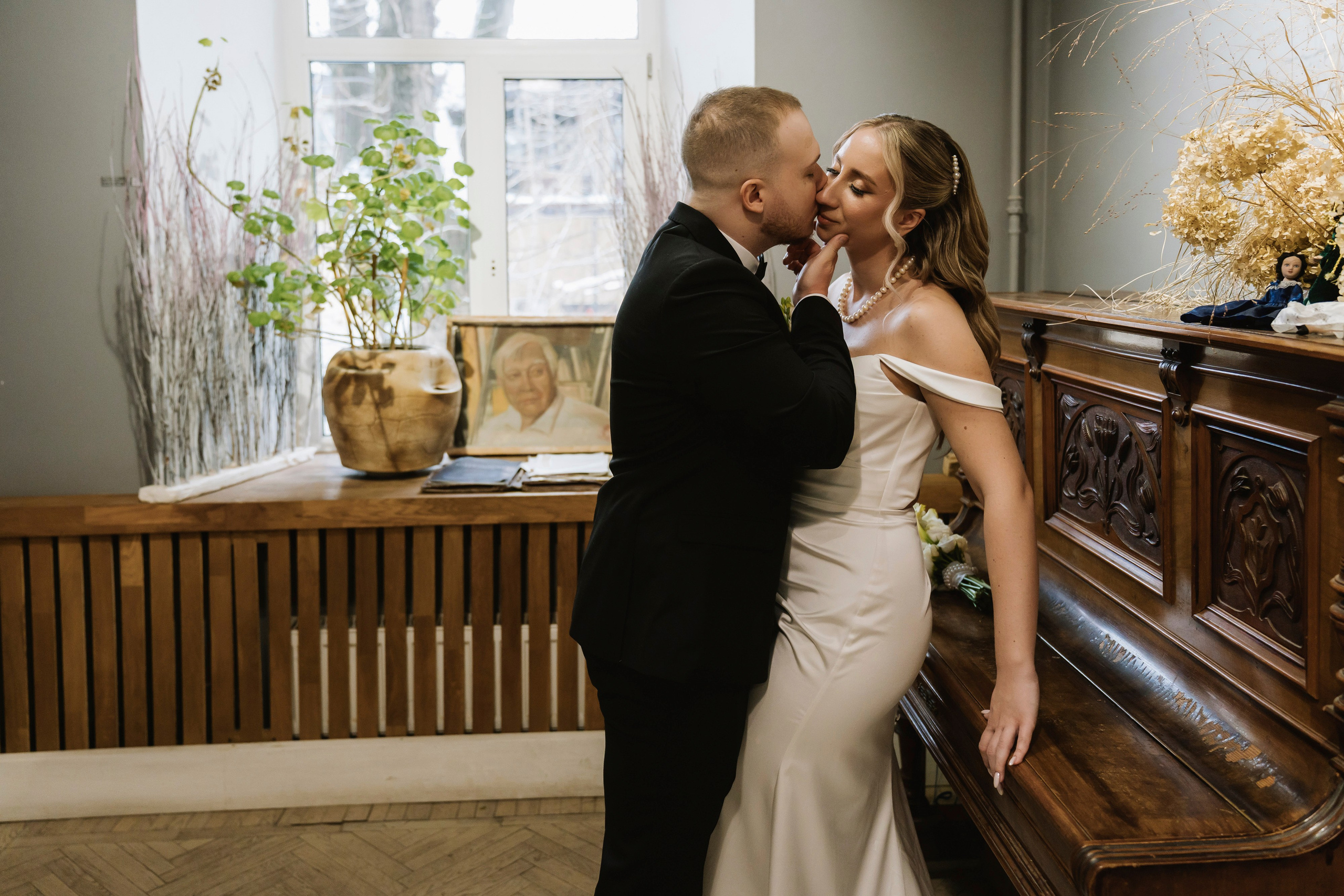 Свадьба Лёши и Зои. Свадебный фотограф в Москве Яна Деньгина