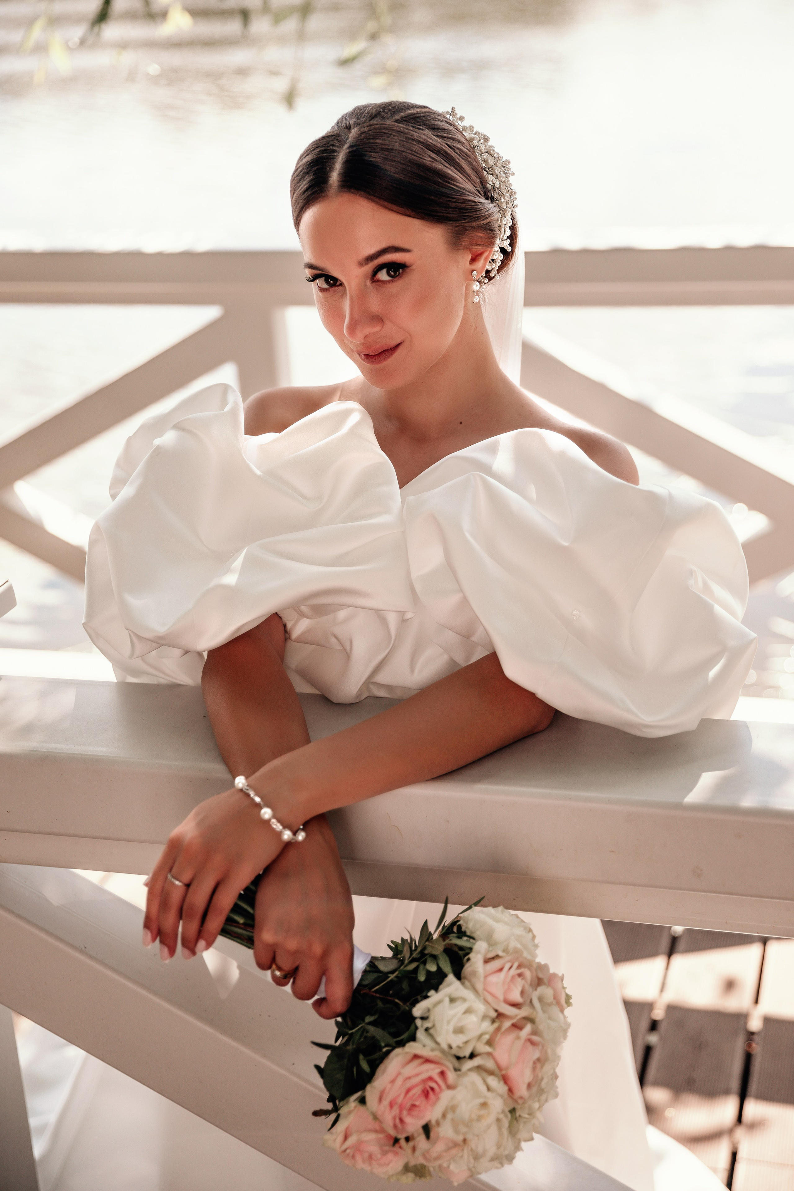 Свадебный день. Татьяна Черчел