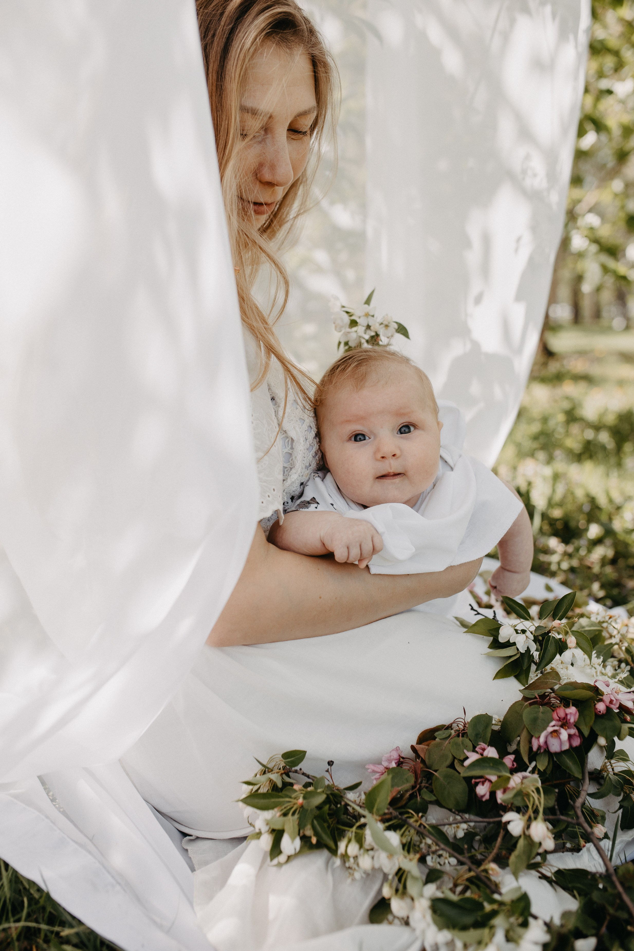 Надя и Есения. Семейный фотограф Трусова Евгения в Екатеринбурге