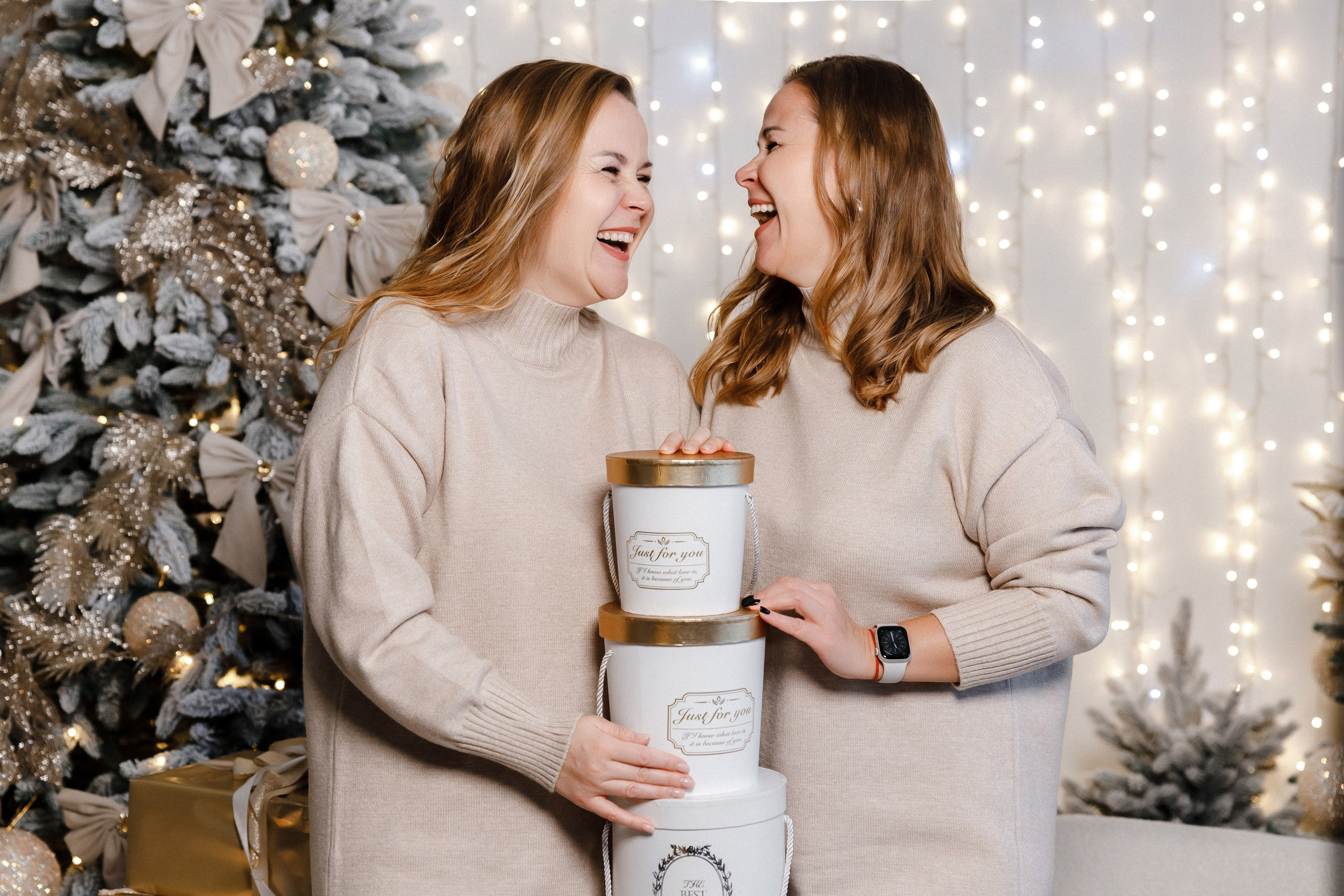 Новогодние фотосессии. Фотограф Марина Юдина. Подольск, Москва