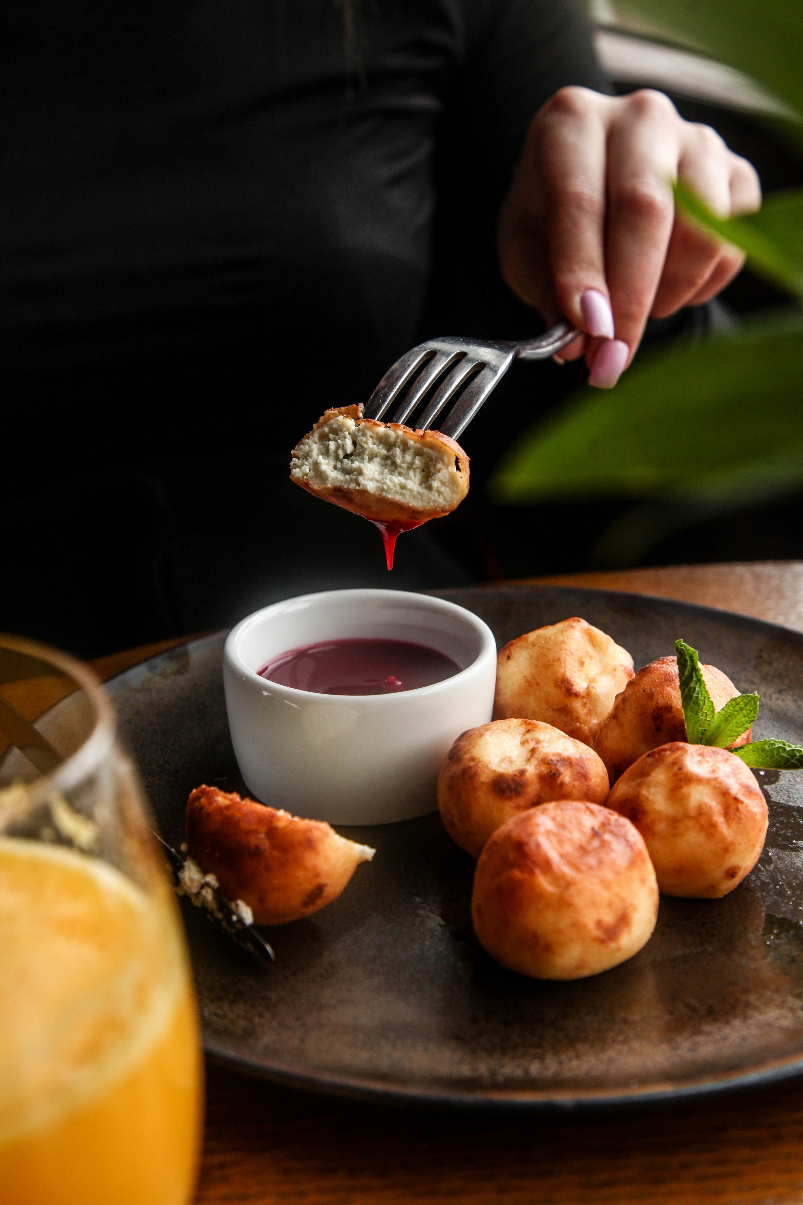 Контент съёмка для соц.сетей ресторанов, баров и кафе