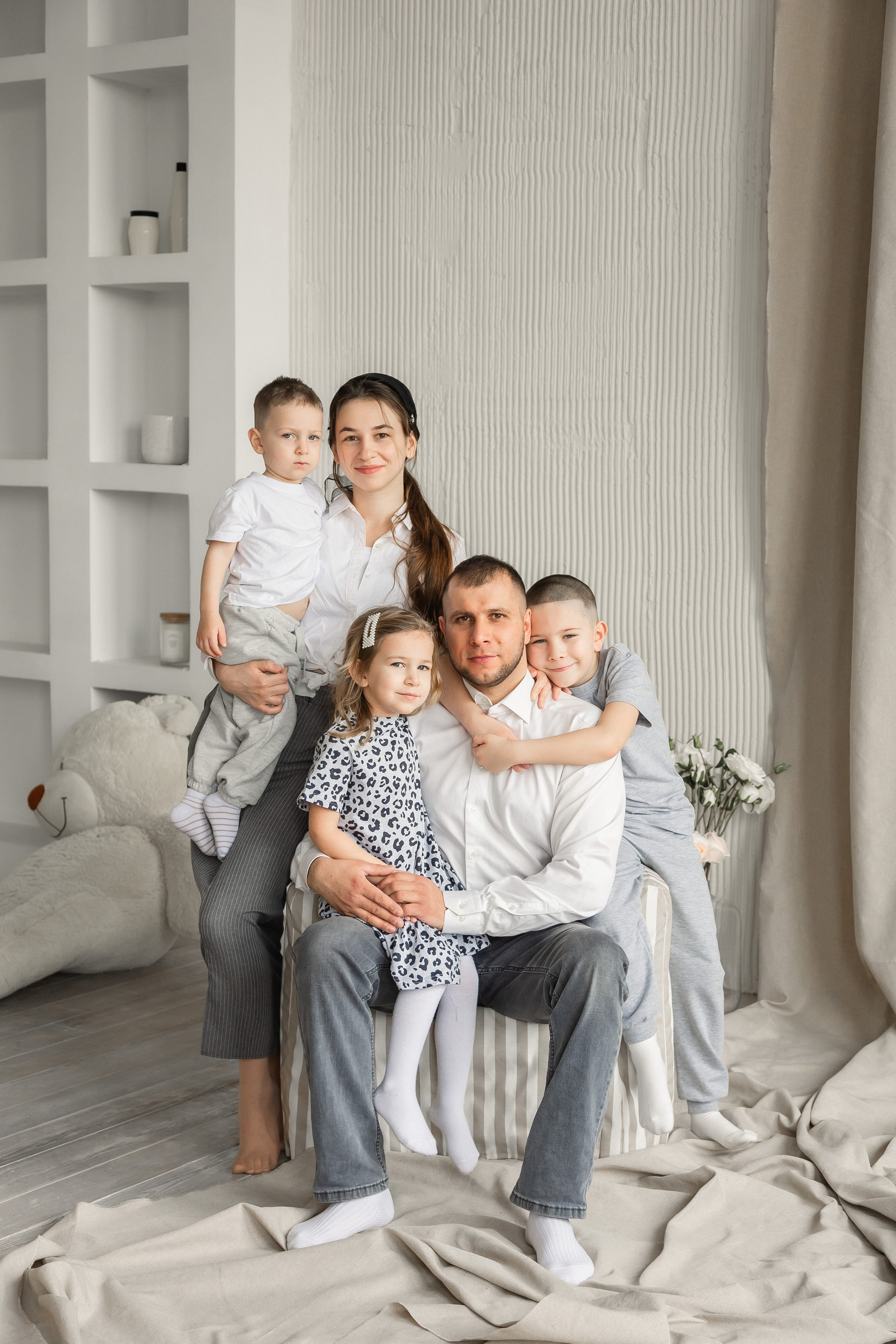 Семейная фотосессия. Свадебный фотограф в Красноярске