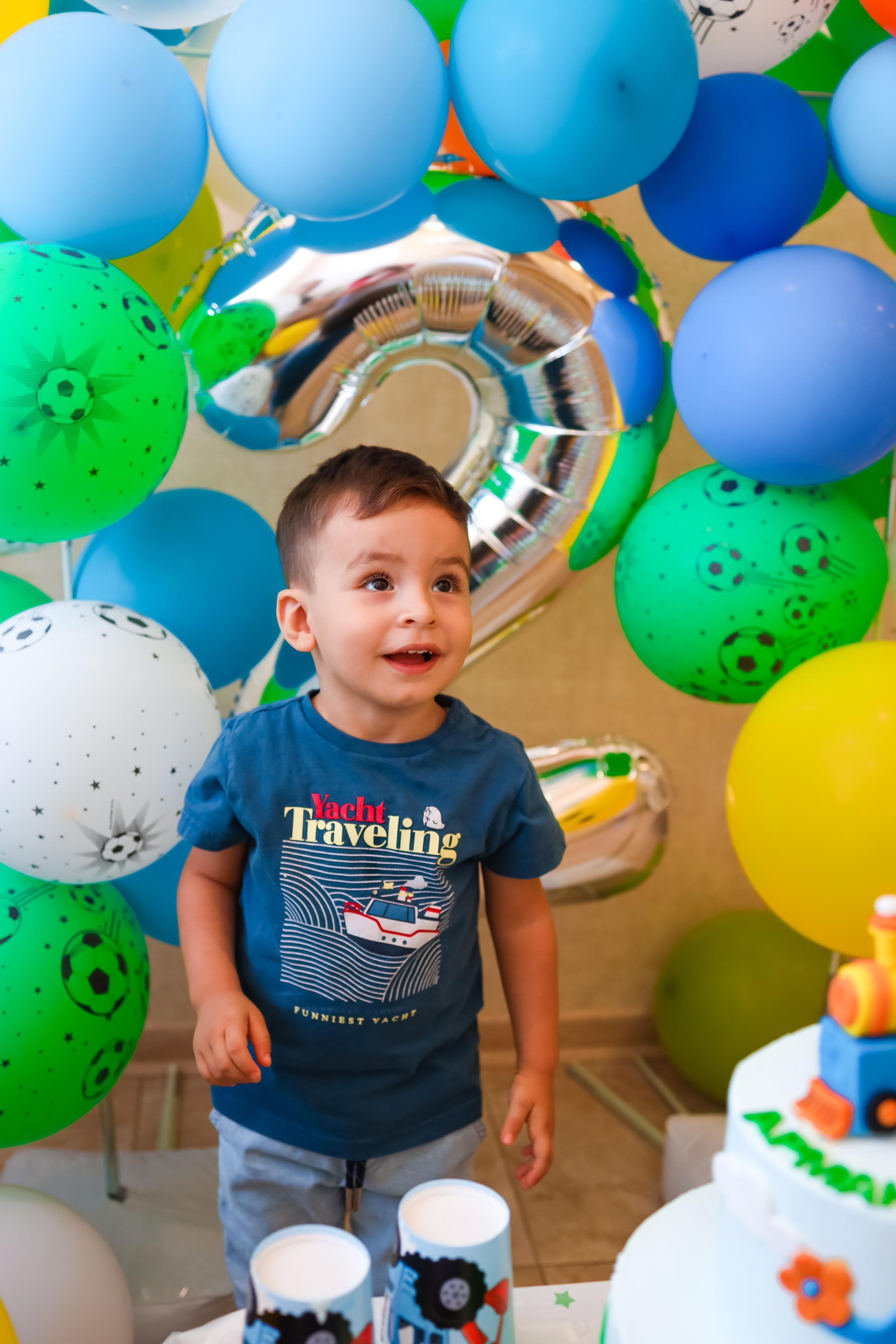 День рождения 2 года дома. Главная