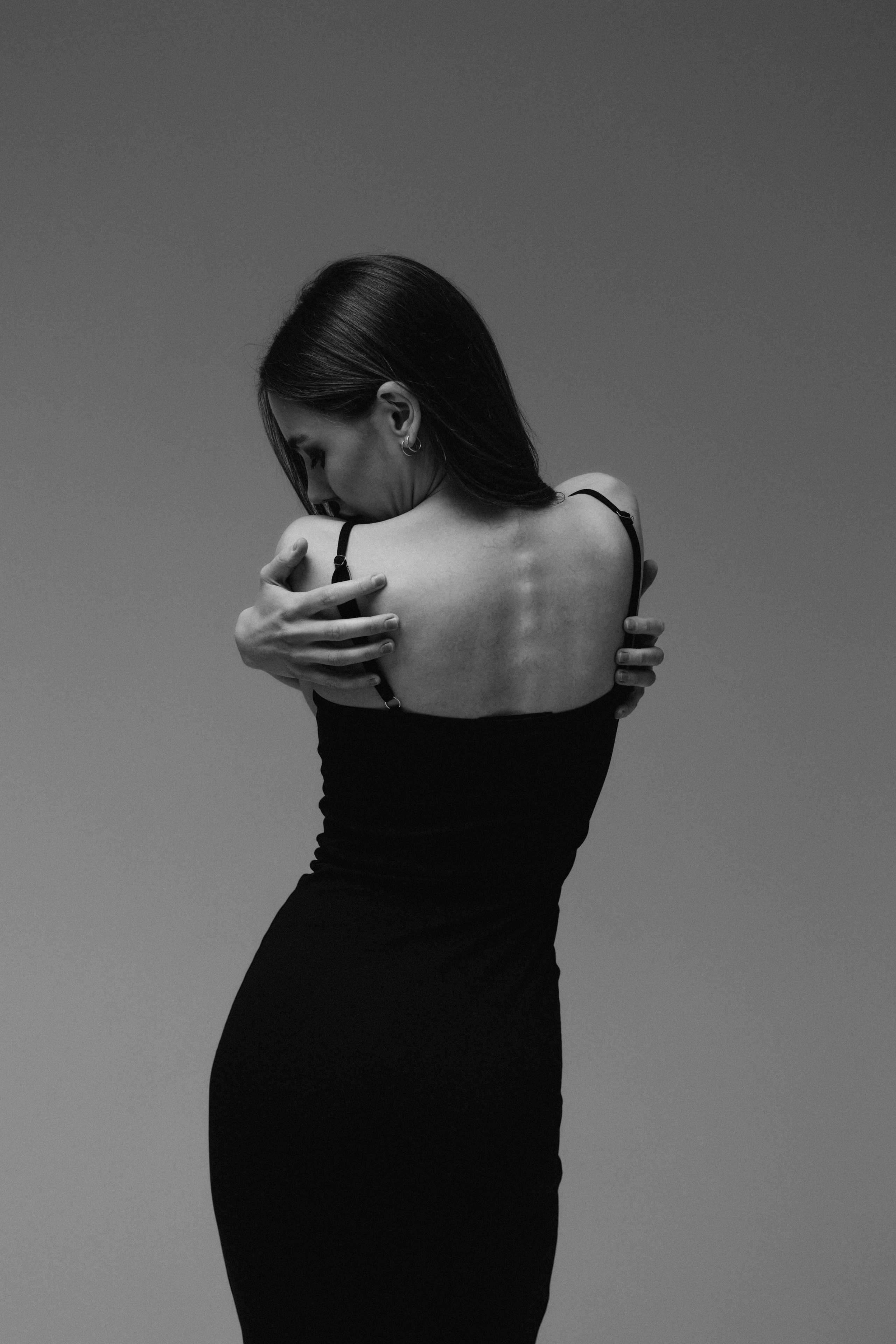 Виктория | фотосессия на циклораме. Портретный фотограф Москва