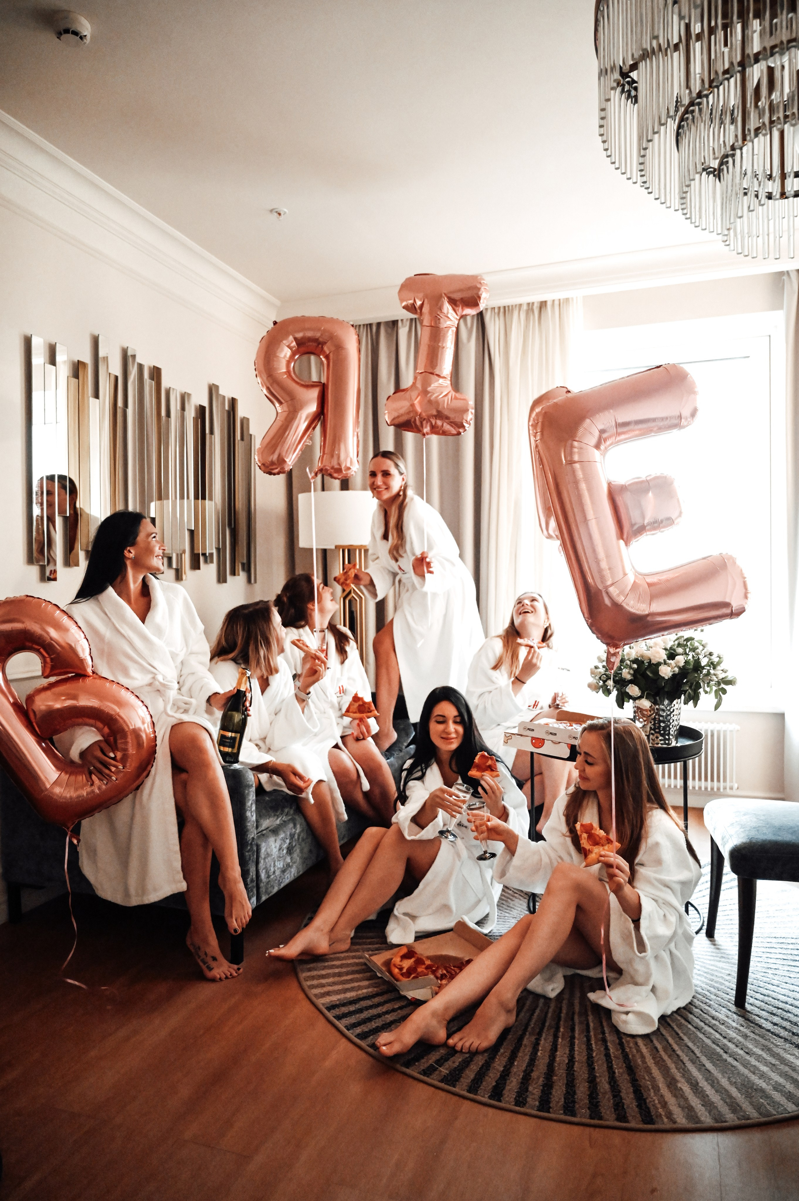 Девичник Отель Марриотт. Семейный и детский фотограф во Фрязино, Ивантеевке и Щелково Матвеева