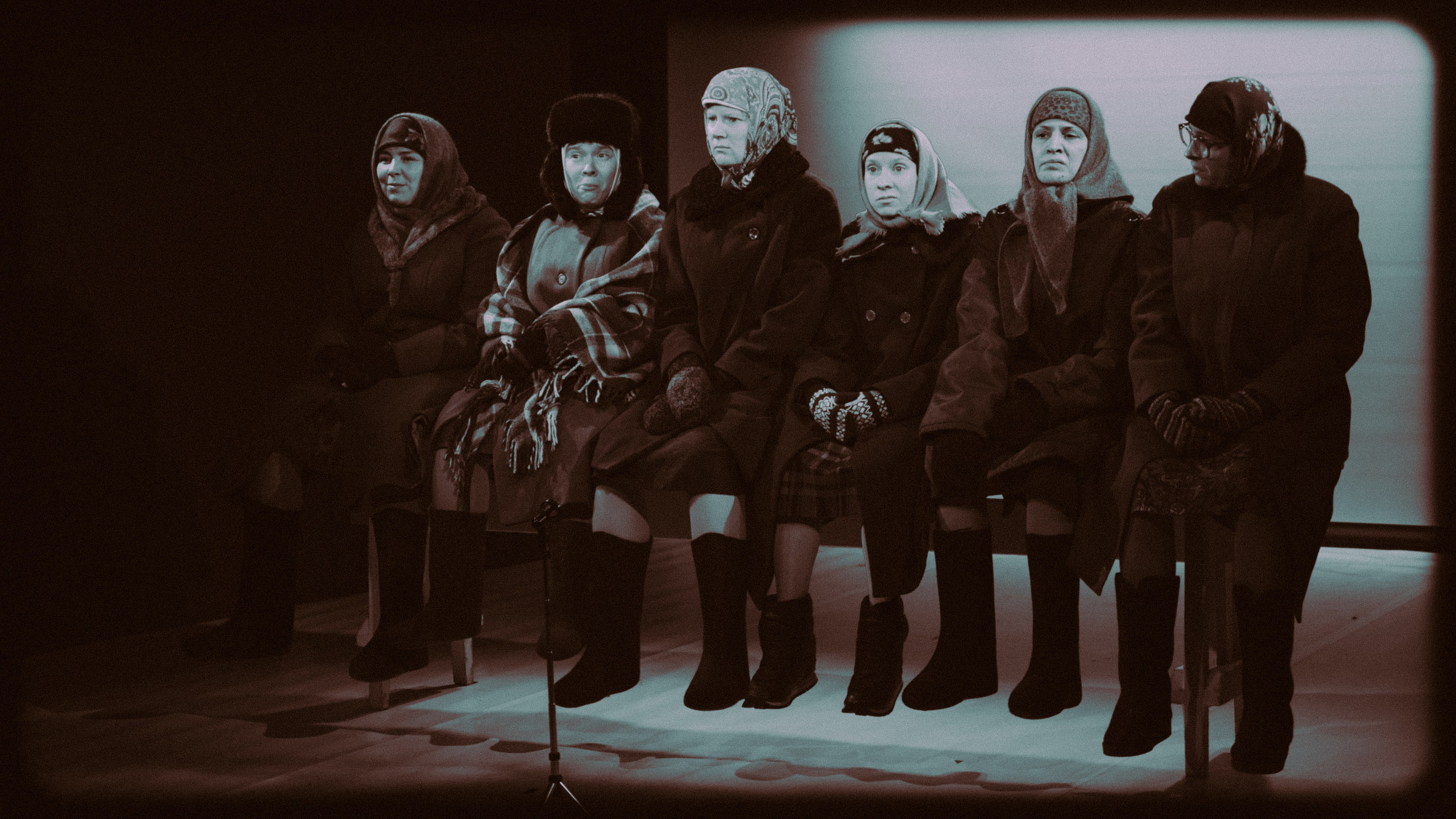 Бабушки. Театральный фотограф Михаил Макаричев-Энгельс