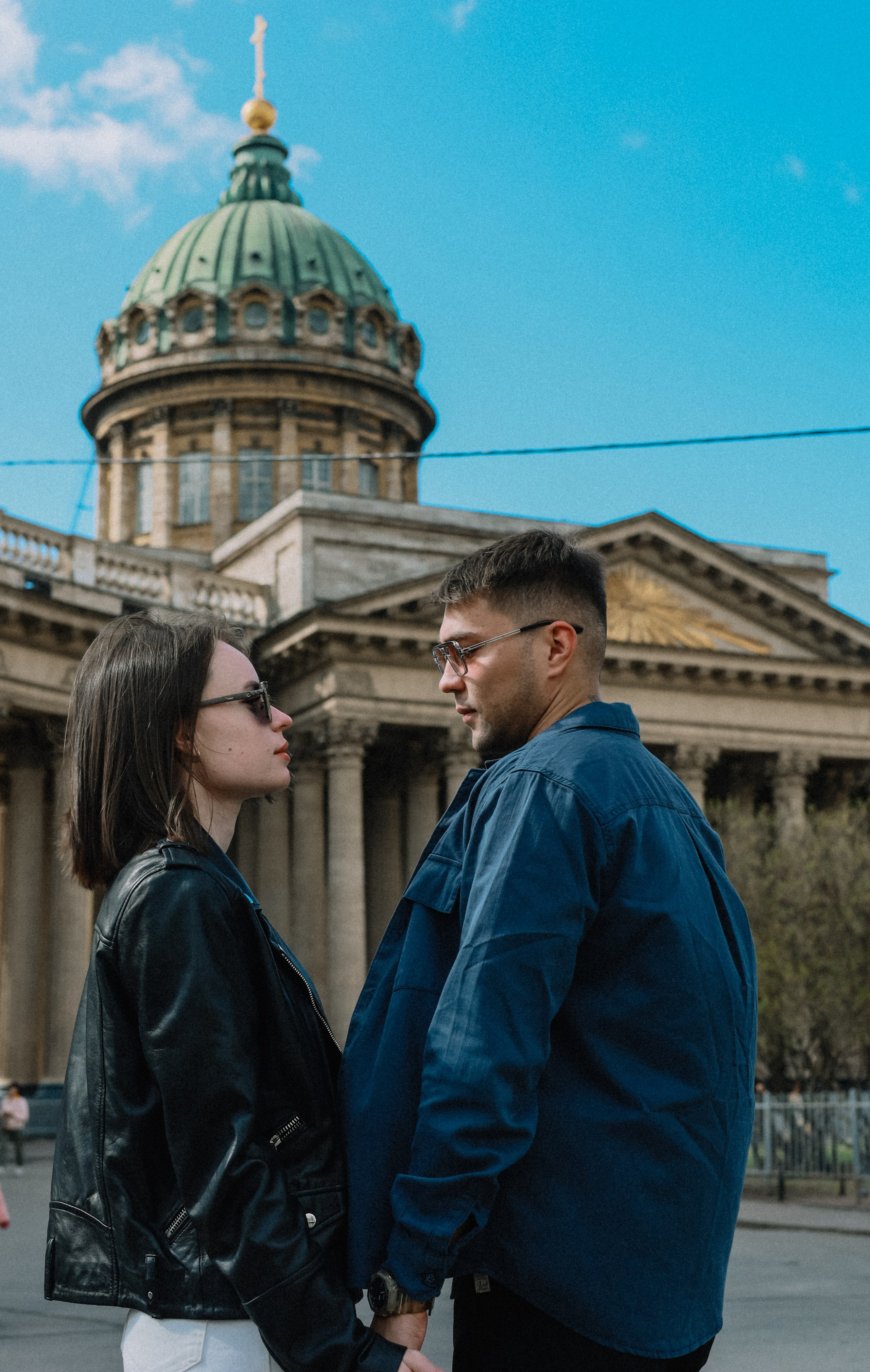 Катя+Паша. Портретная и семейная фотосессия в Питере Светлана Гошарова