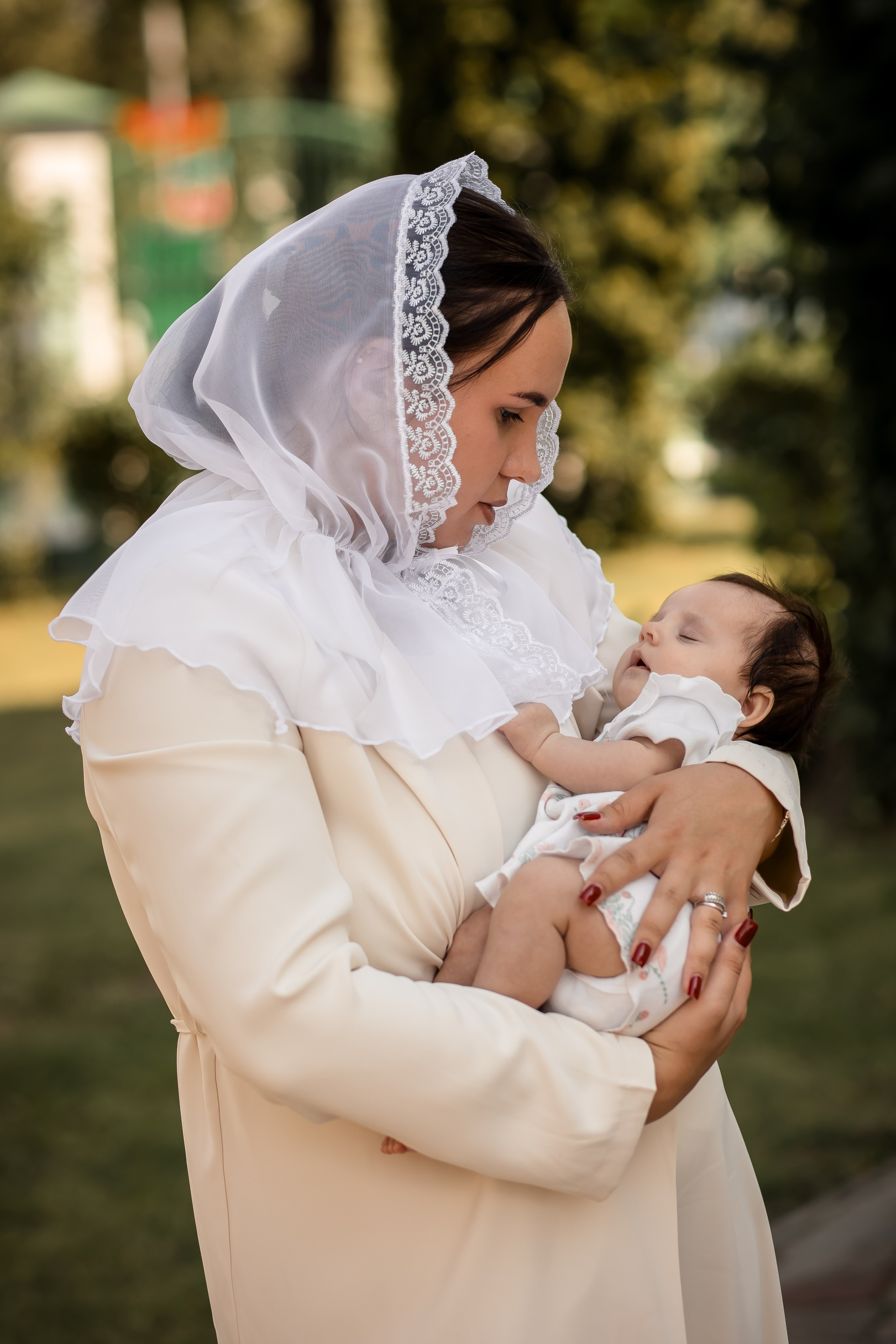 Крещение Агаты