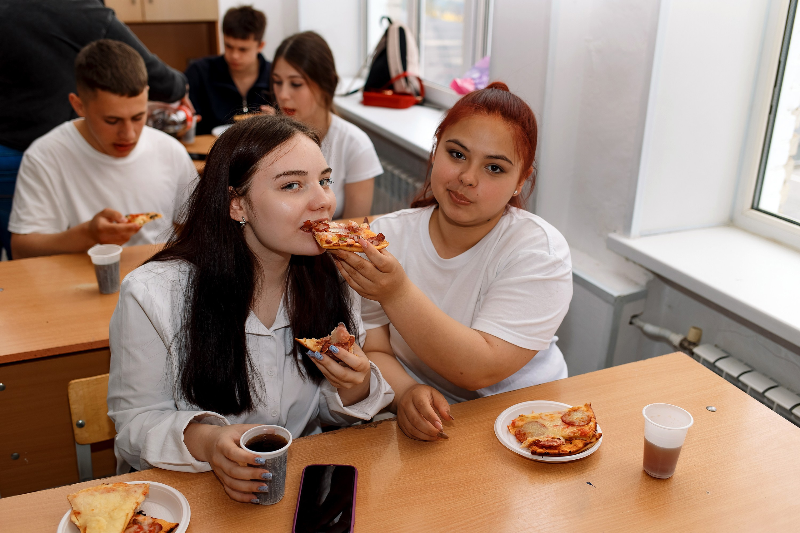 9 класс. Фотограф Любовь Корниенко, Примоский край