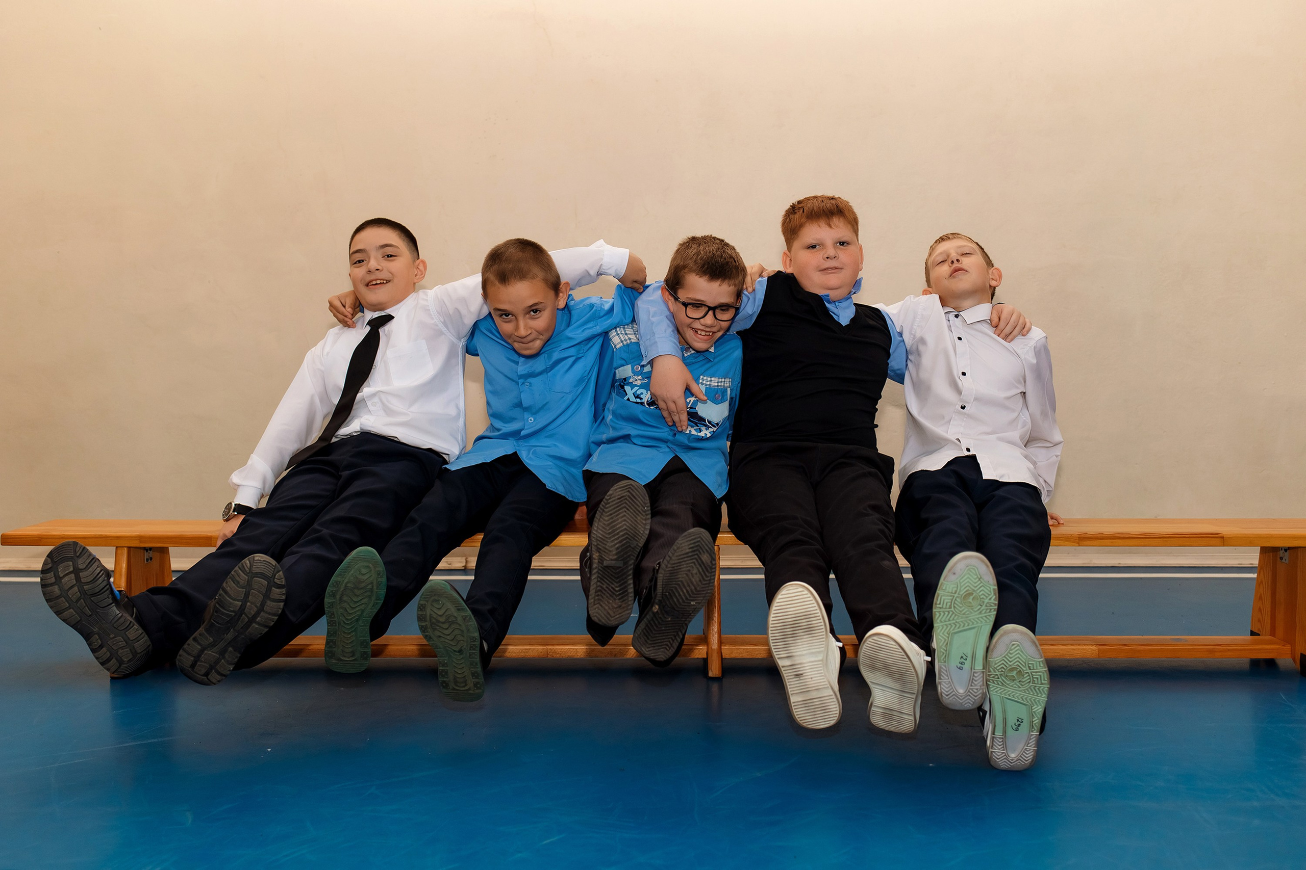 4 класс с. Шкотово. Фотограф Любовь Корниенко, Примоский край