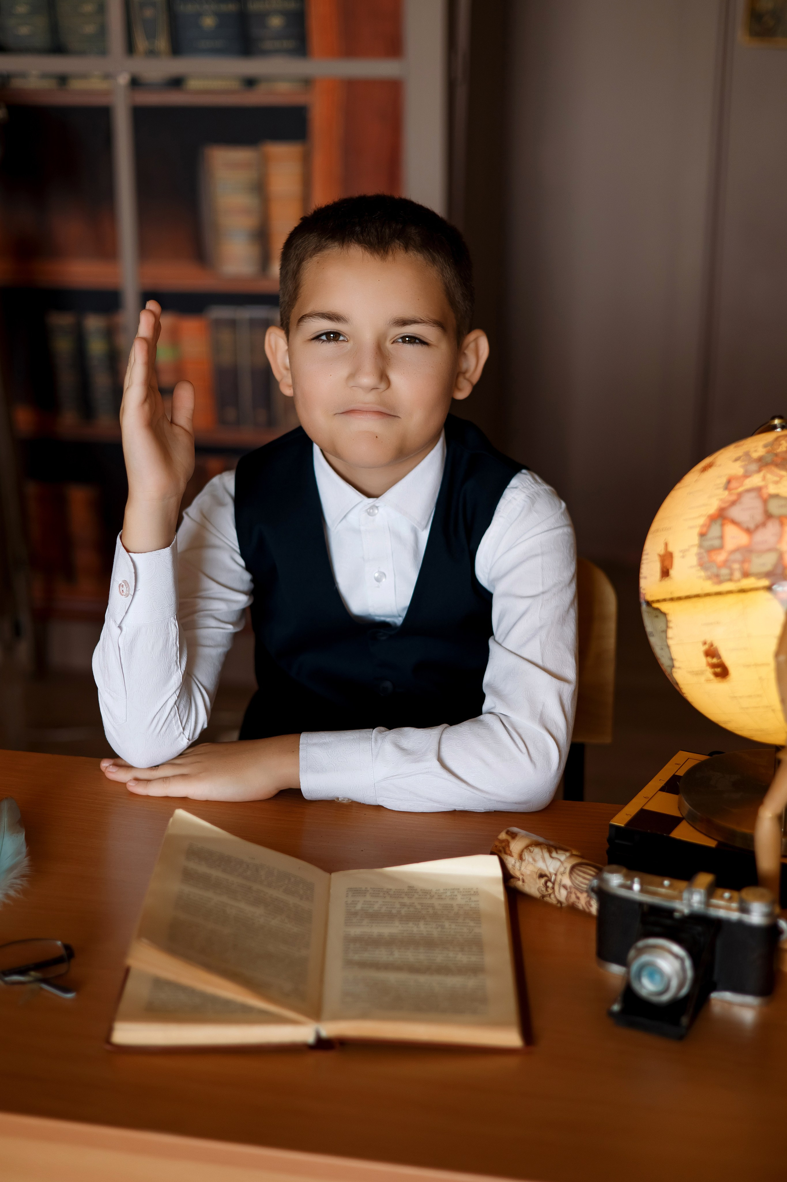 4 класс. Фотограф Любовь Корниенко, Примоский край