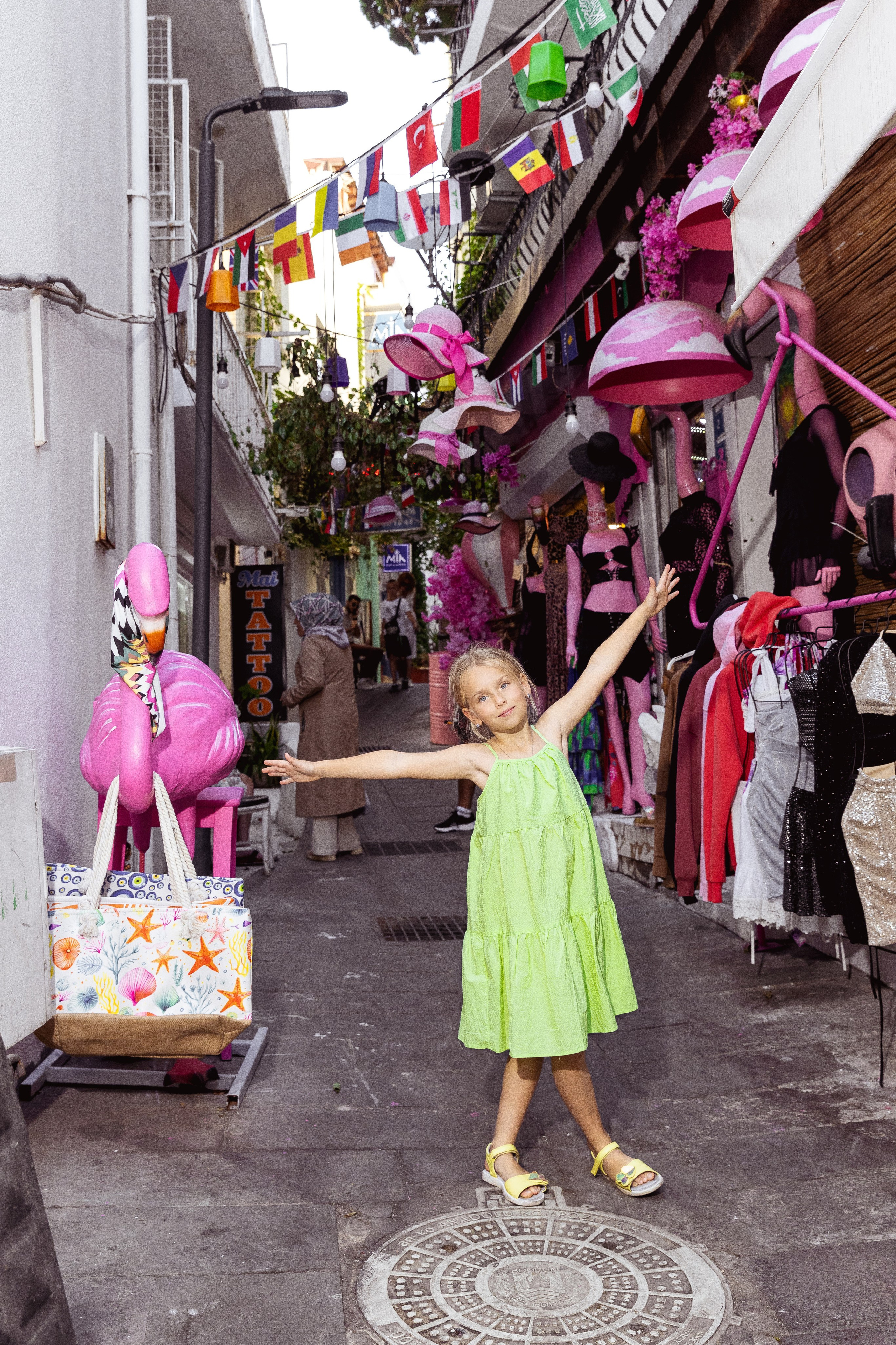 Бодрум. Фото департамент круизного лайнера Астория Гранде