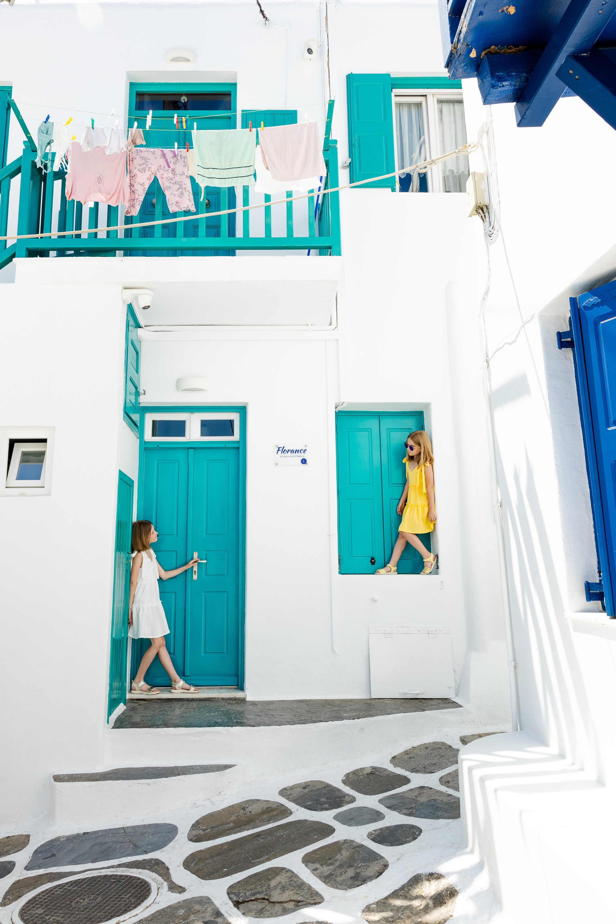 Миконос. Фото департамент круизного лайнера Астория Гранде