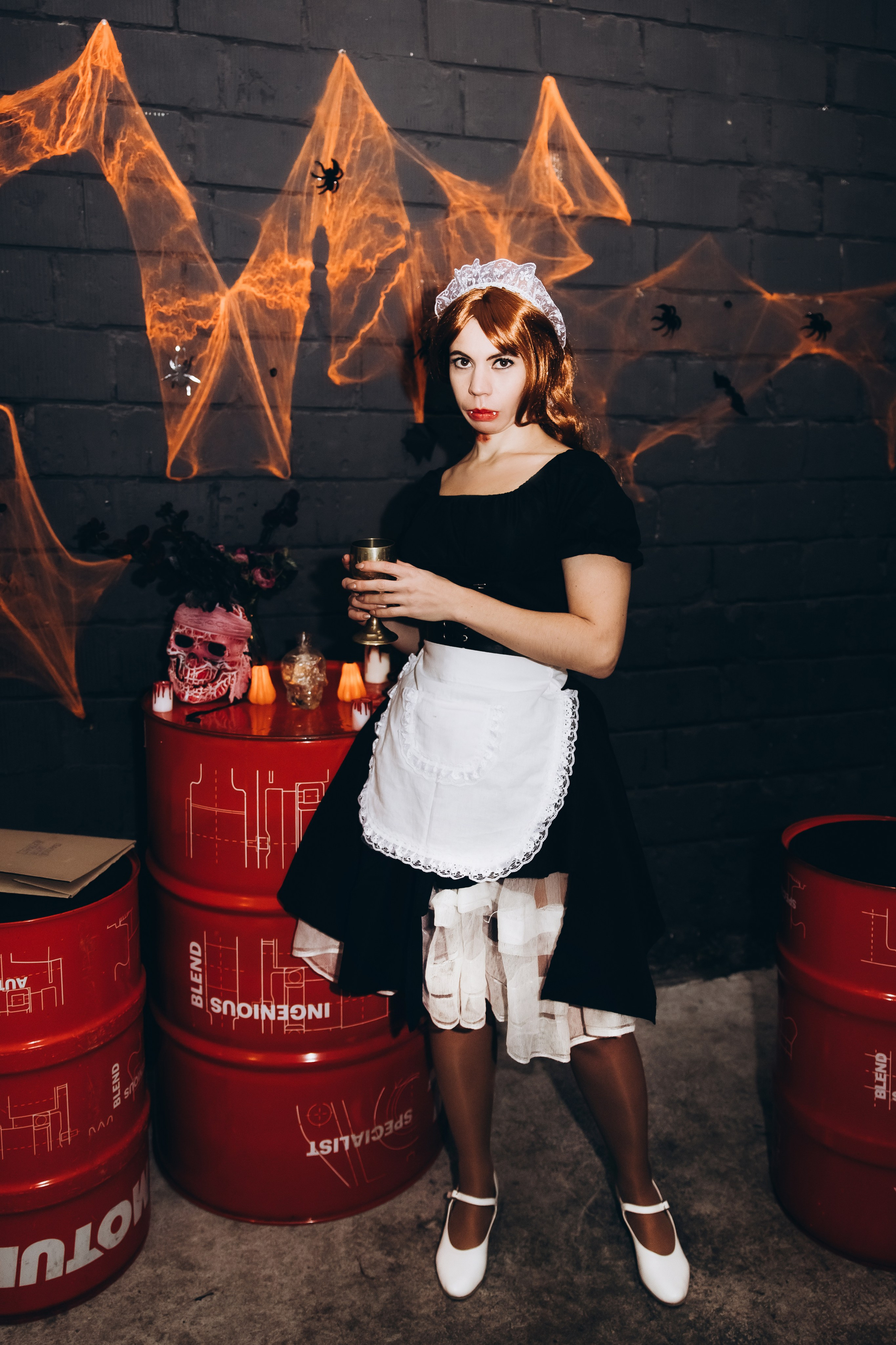 Halloween'24. Фотограф ВИКА МЕДУЗА