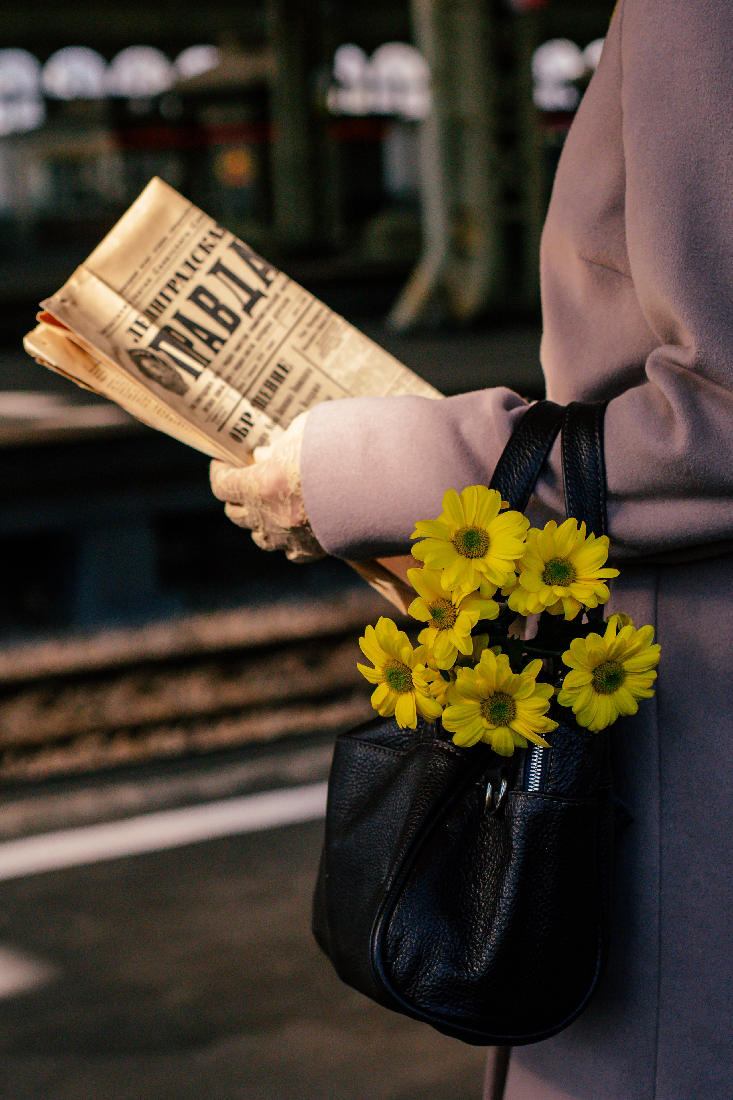 «В новую жизнь» На Витебском вокзале. Детский и семейный фотограф Афанасьева Ольга. Санкт-Петербург
