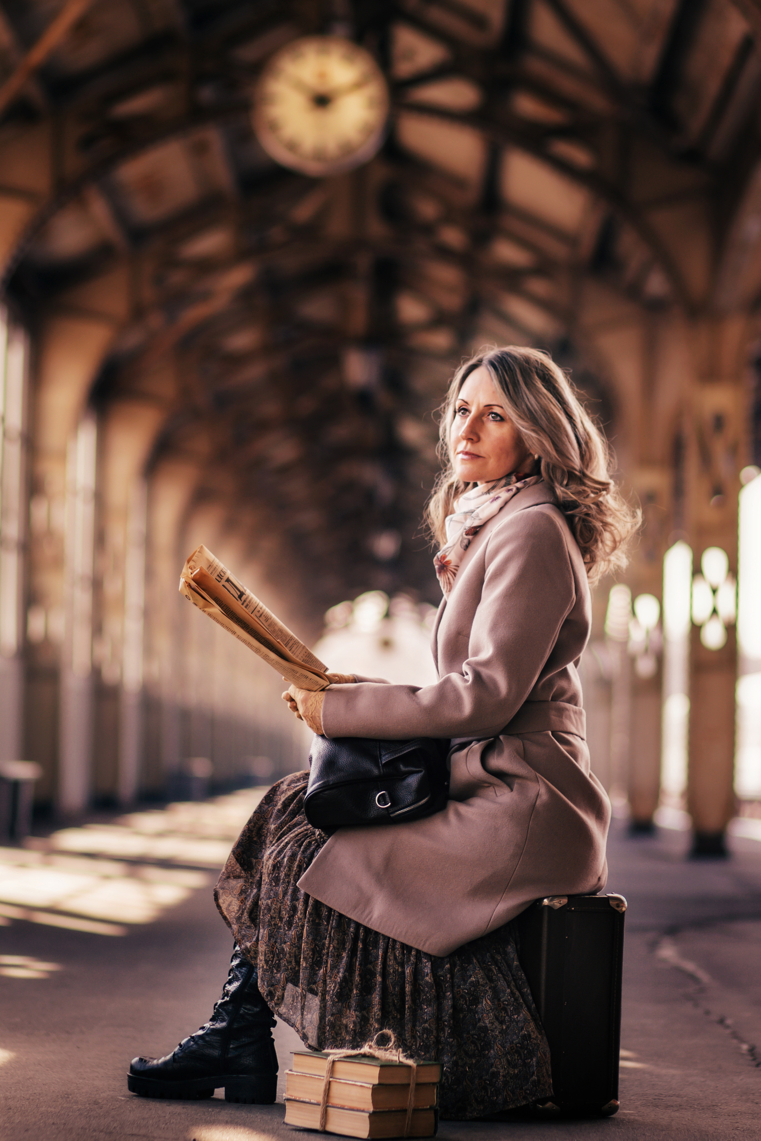 «В новую жизнь» На Витебском вокзале. Детский и семейный фотограф Афанасьева Ольга. Санкт-Петербург