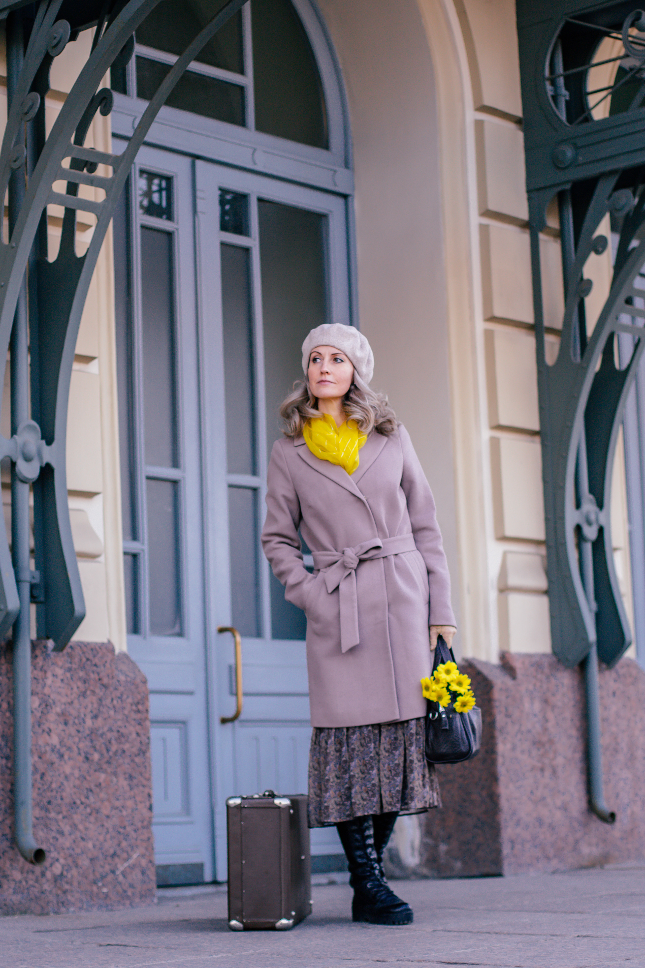 «В новую жизнь» На Витебском вокзале. Детский и семейный фотограф Афанасьева Ольга. Санкт-Петербург