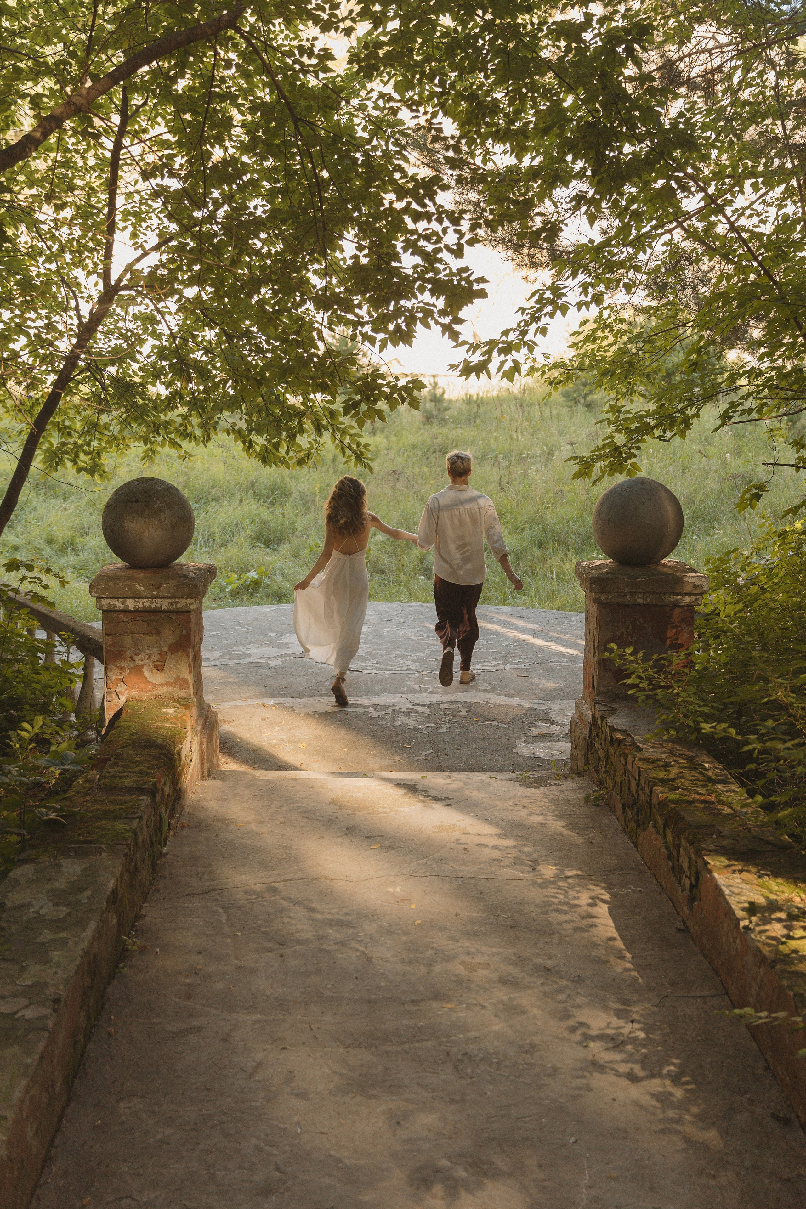 Виталий и Анастасия