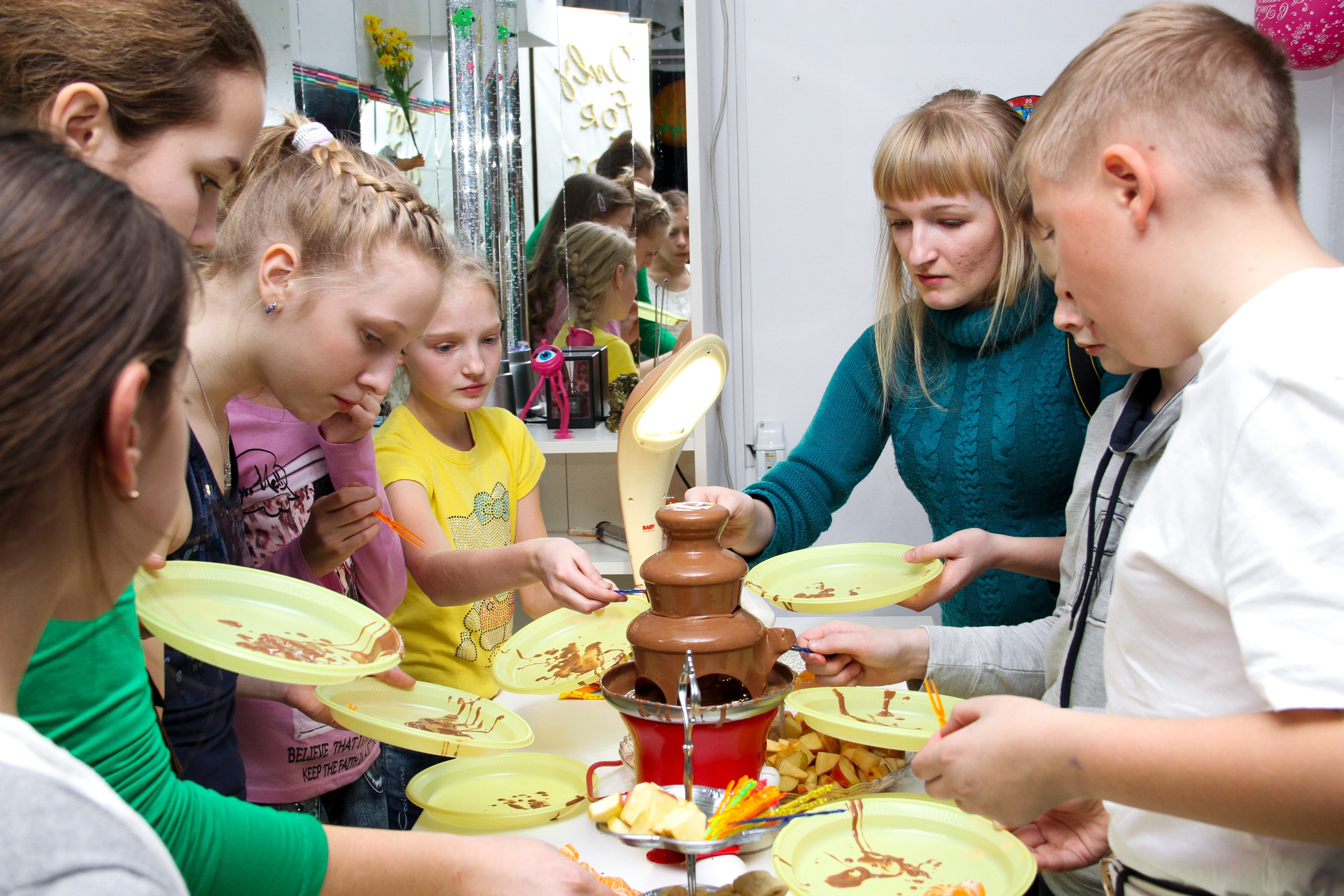 Катя ДР 13 лет 01.12.2012. Семейный, Свадебный фотограф СПБ Питер— Романова Екатерина