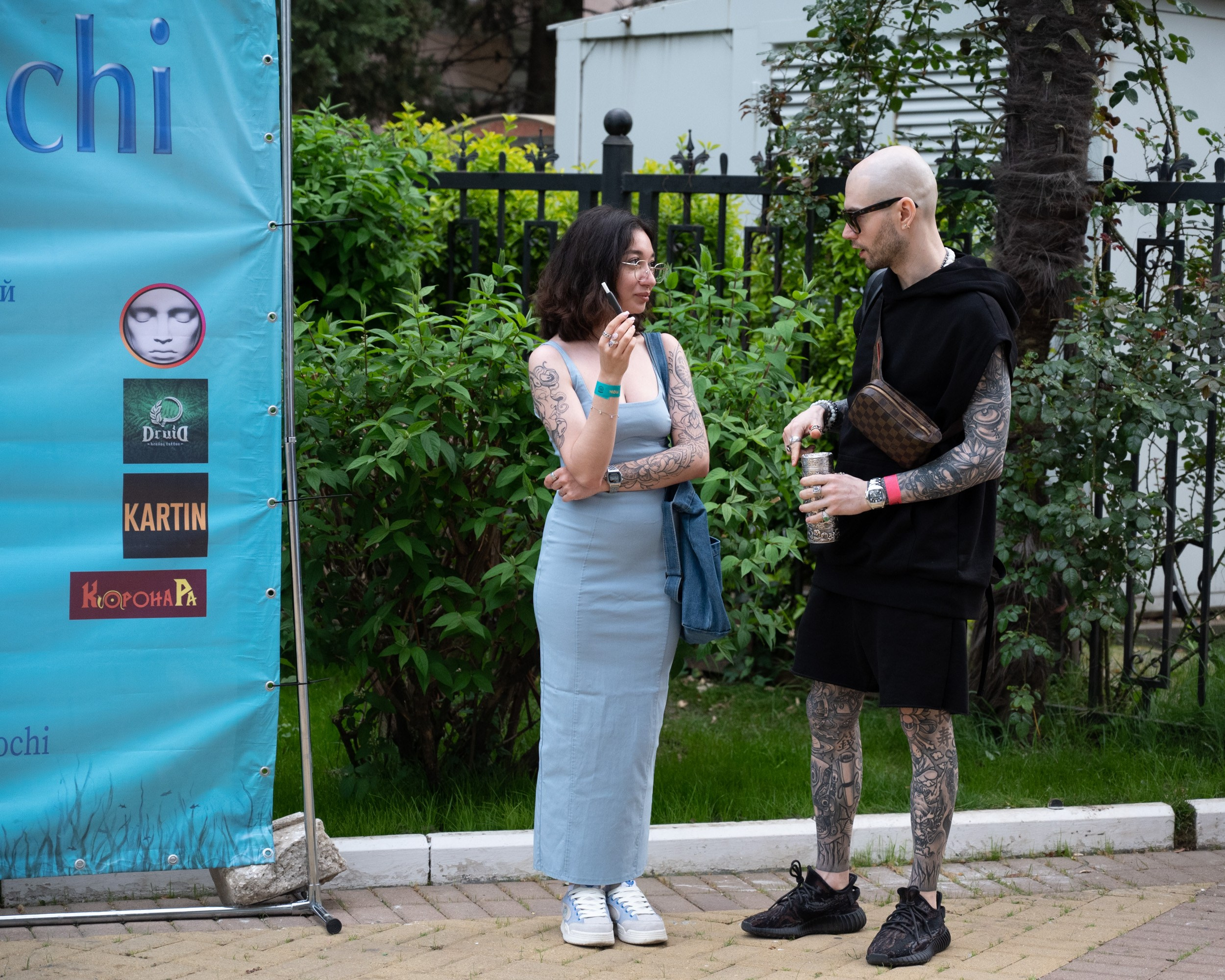12 Tattoo Fest Sochi 2024. Фотографирую счастливых людей в Сочи