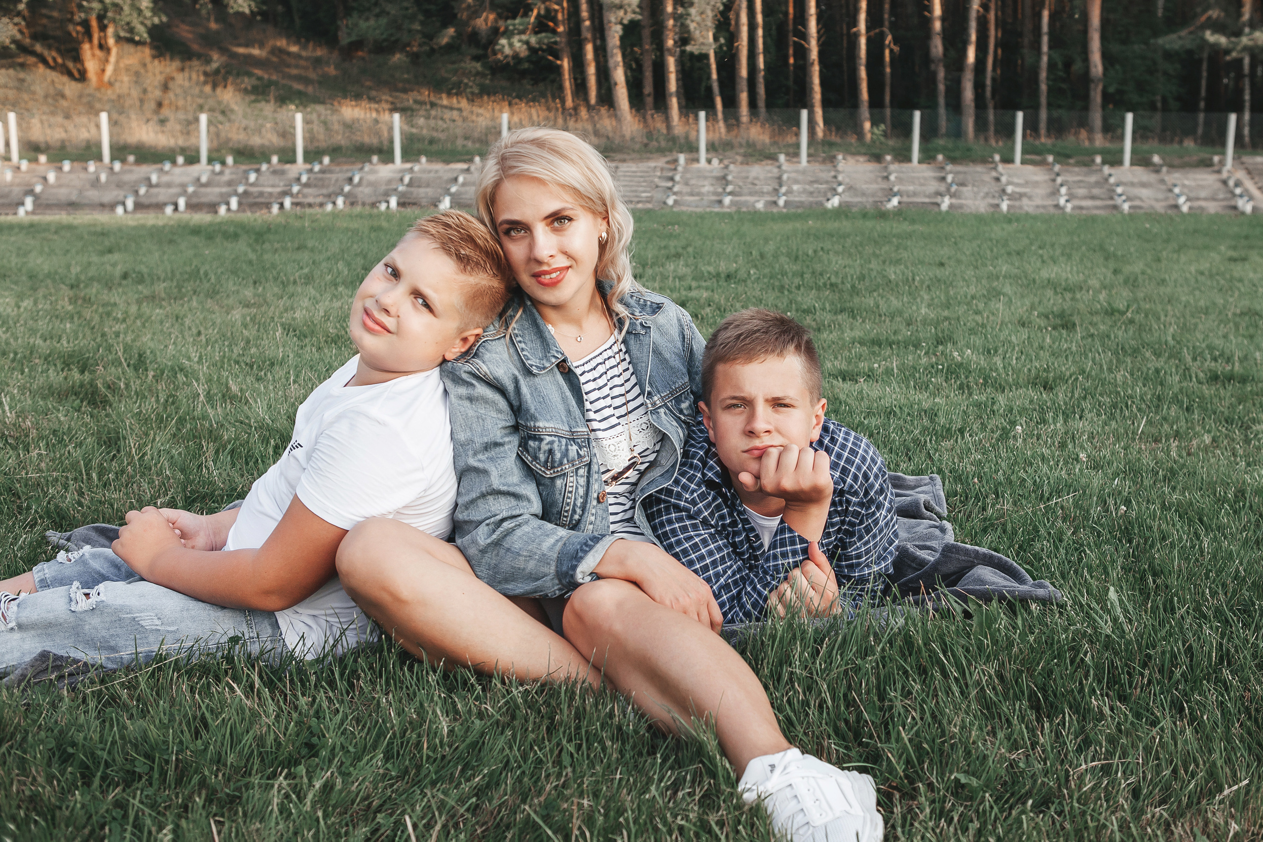 Семейные. Фотограф новорожденных в Волковыске Валя Легкова