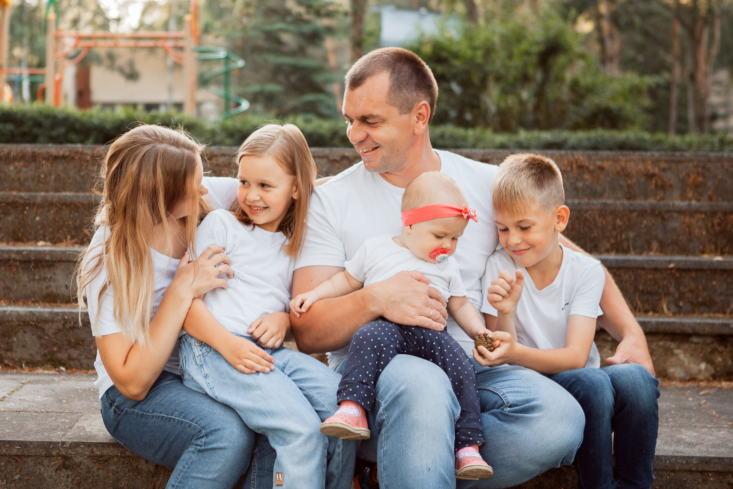 Семейные. Фотограф новорожденных в Волковыске Валя Легкова