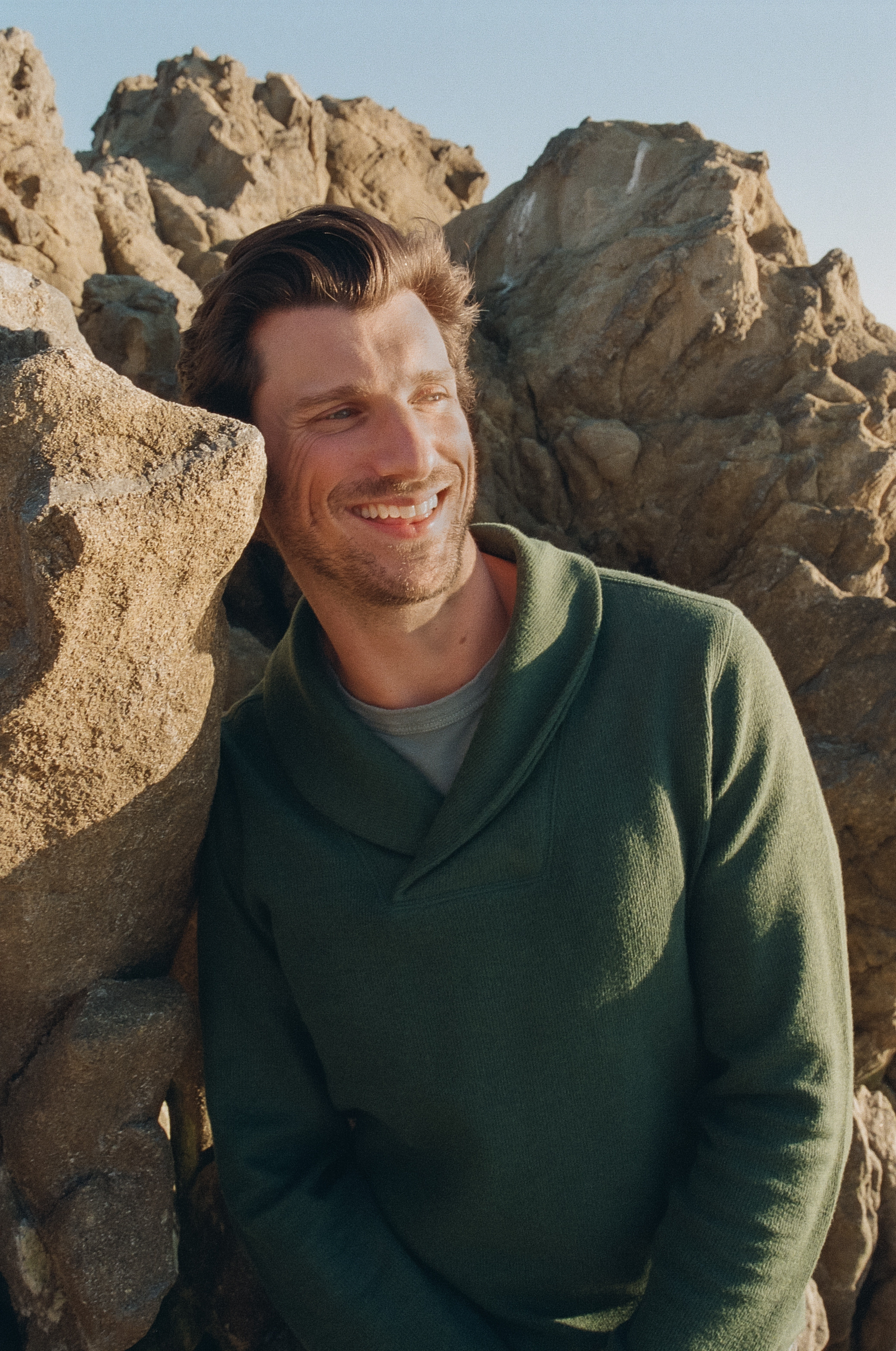 Male portrait. Film photographer in Los Angeles Anastasiya Pankova