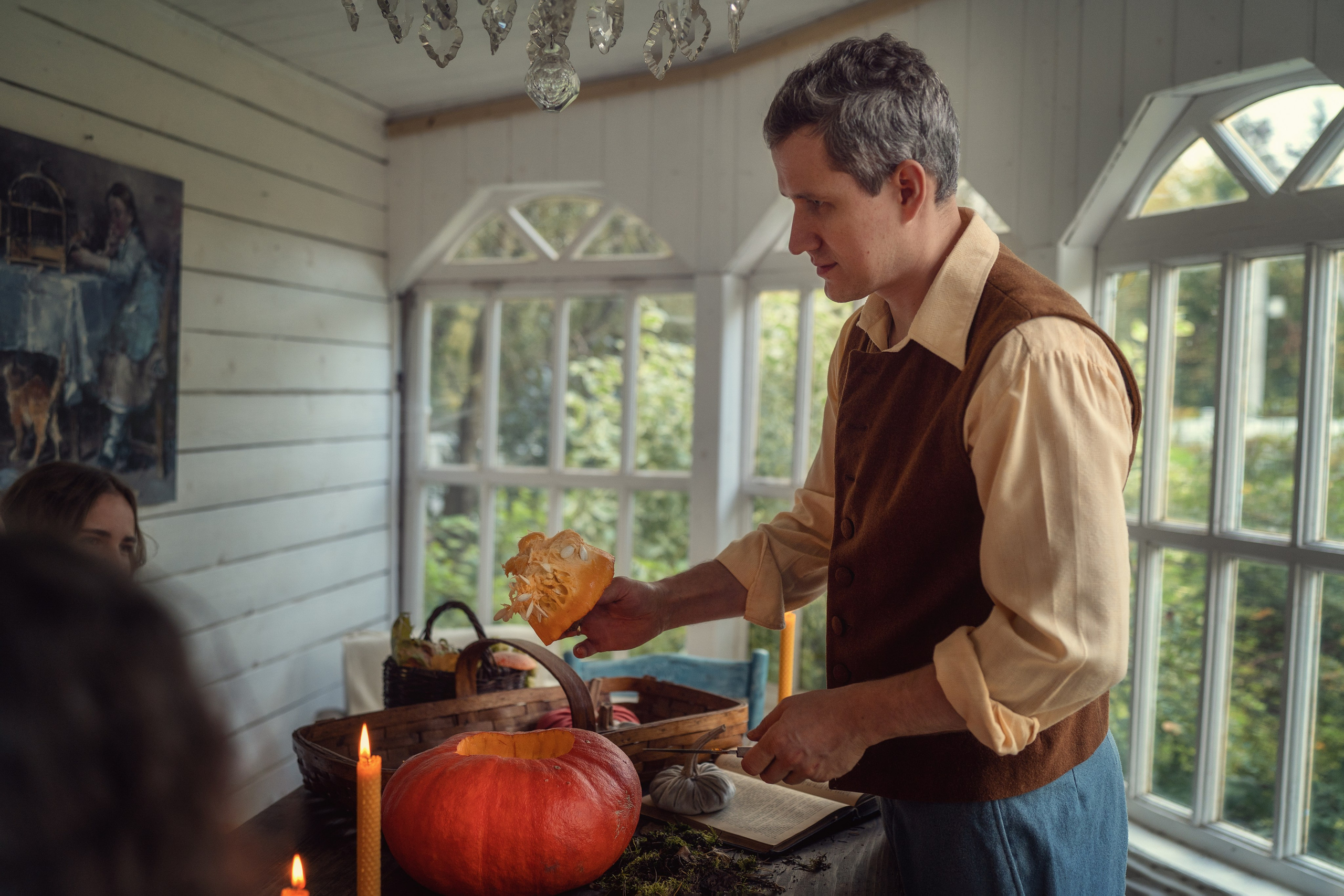 Семейные радости. Осень в Old New Home. Семейный фотограф Новая Рига (Звенигород, Истра) Евгения Литовченко