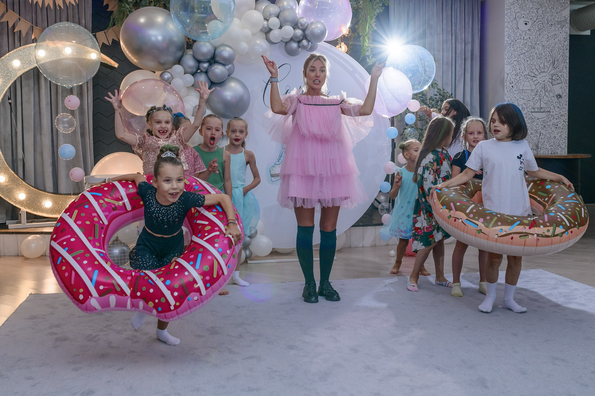 Kinder party. Семейный lifestyle фотограф в Оренбурге