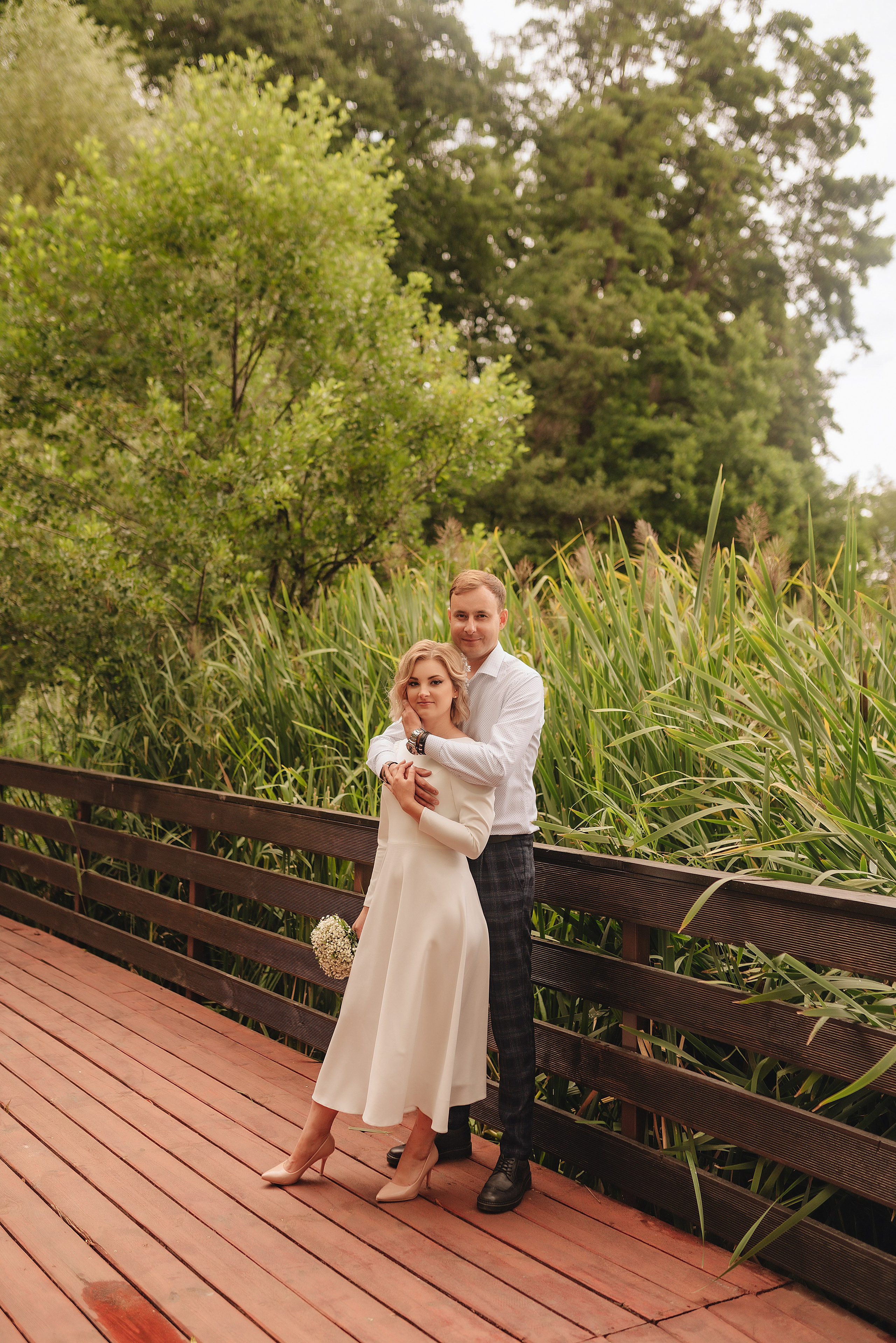 Анастасия и Олег. Фотограф Карина Шмулёва. Воронеж и область