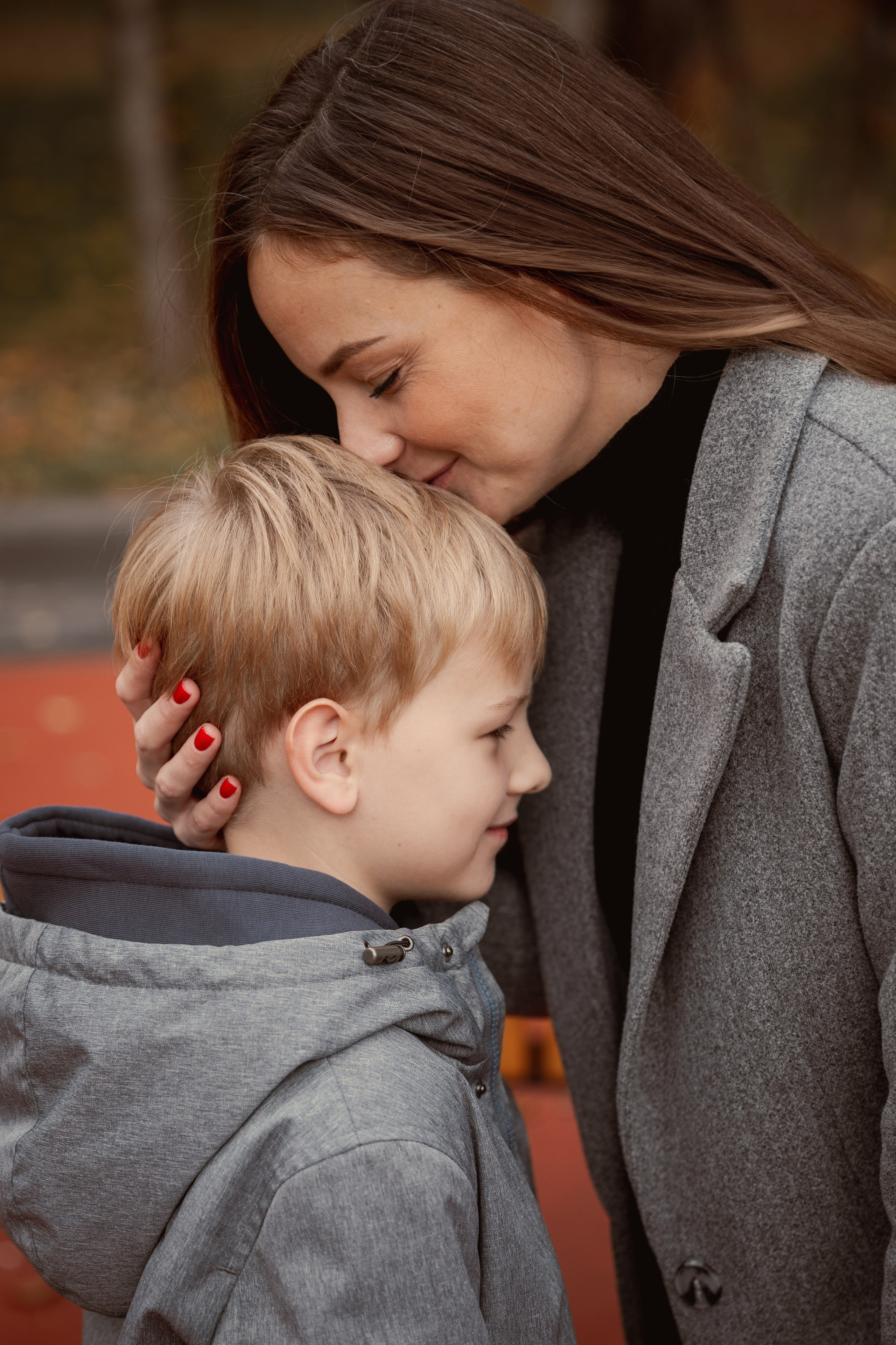 Осенняя прогулка с сыном. Индивидуальный и семейный фотограф Ирина Москвичёва