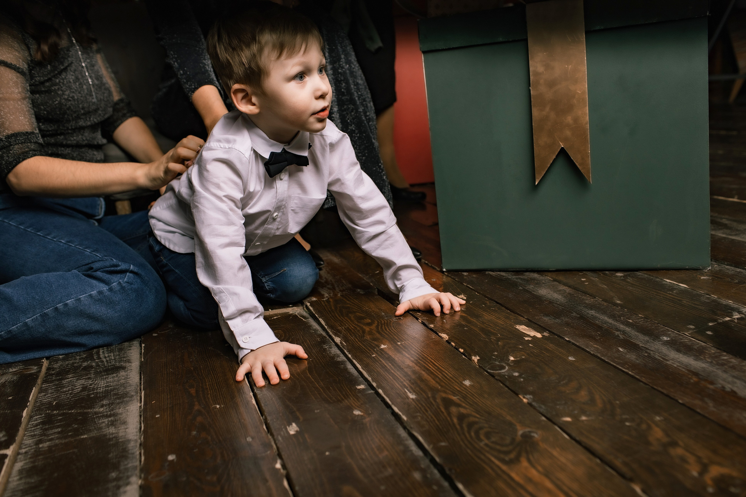 Студия Культура. Семейная новогодняя съемка. Фотограф Софья Васильковская