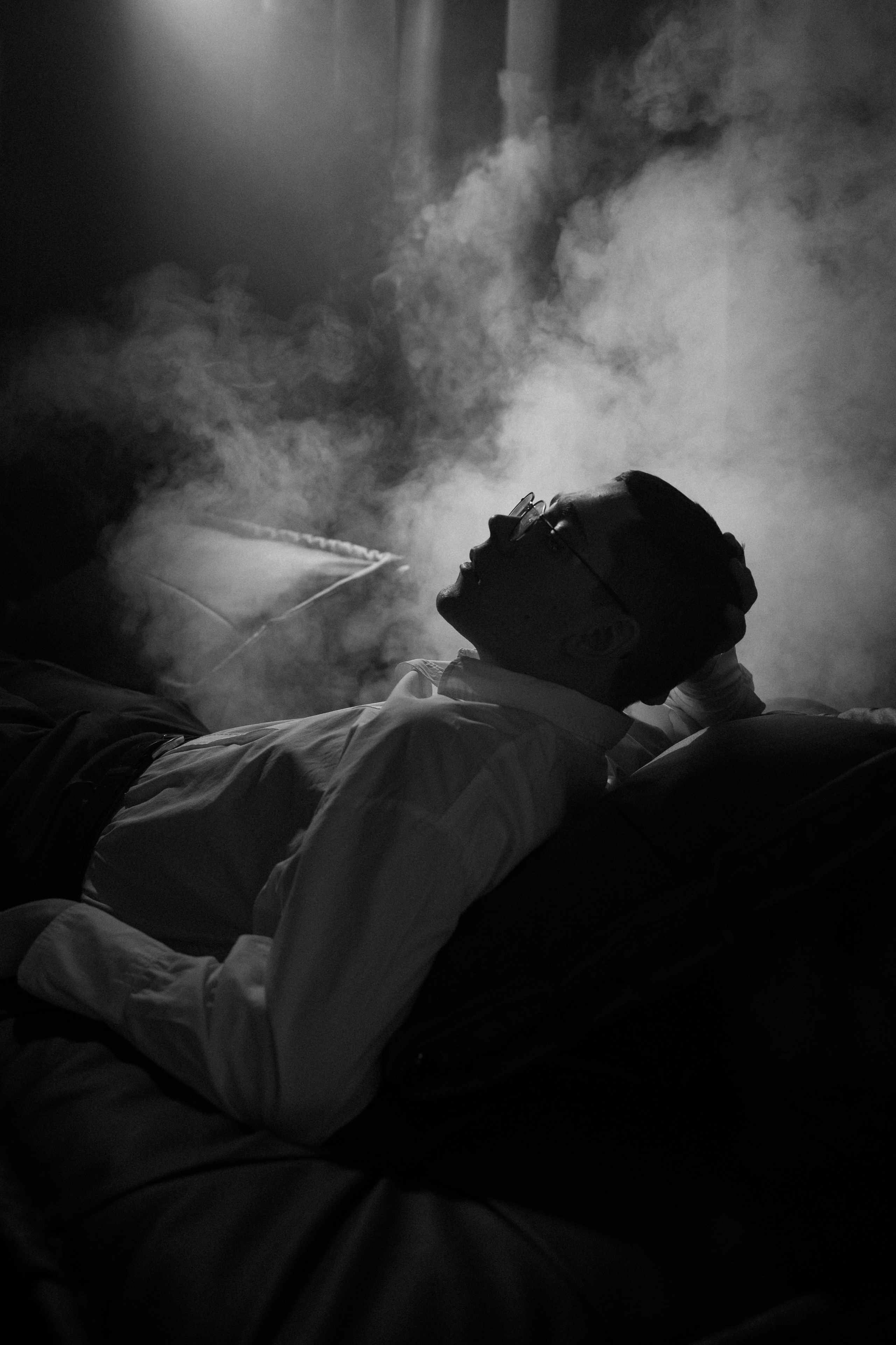 Мужской портрет. Питерский фотограф