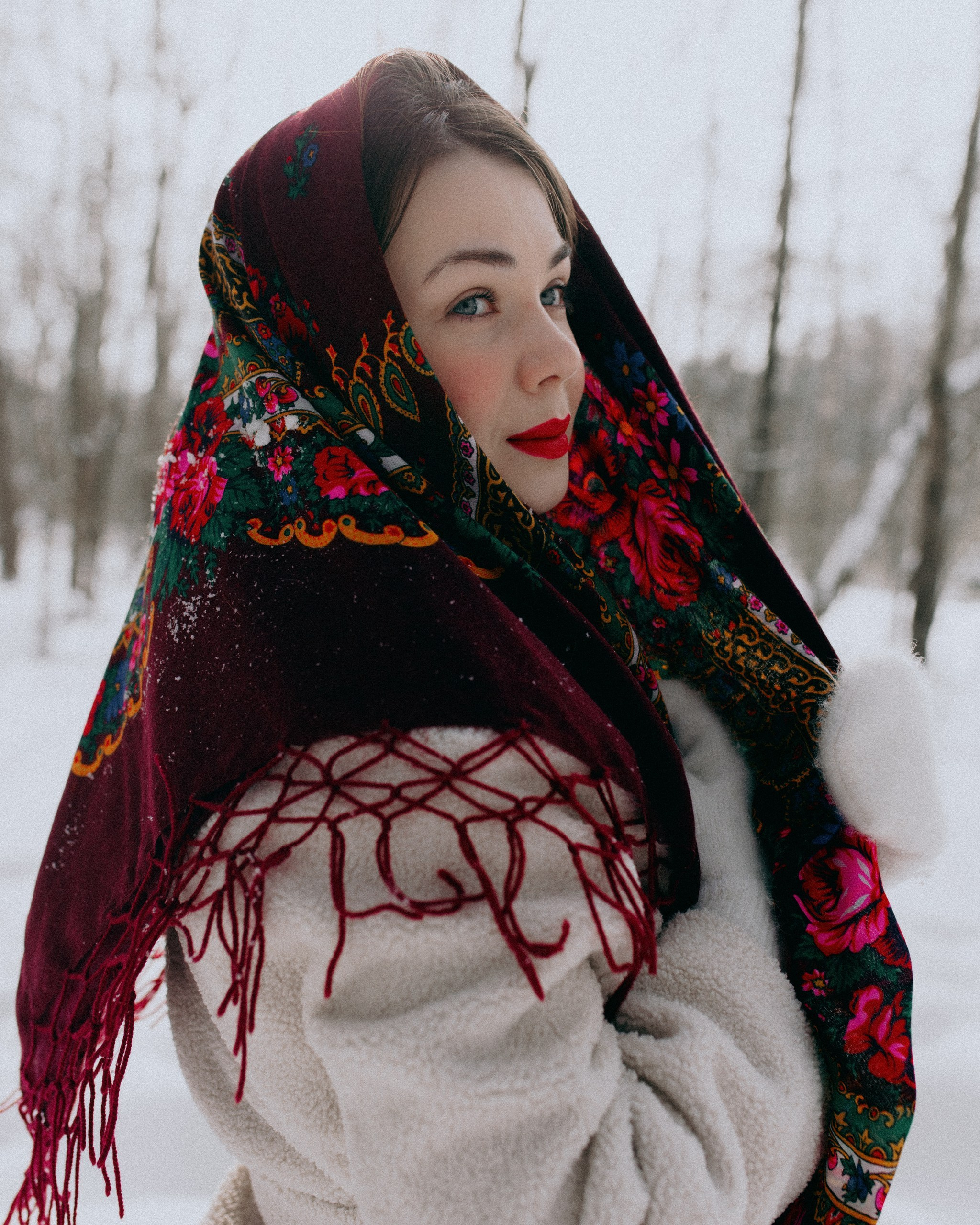 Сёстры. Масленица. Анастасия Турсунова арт-фотограф в Москве