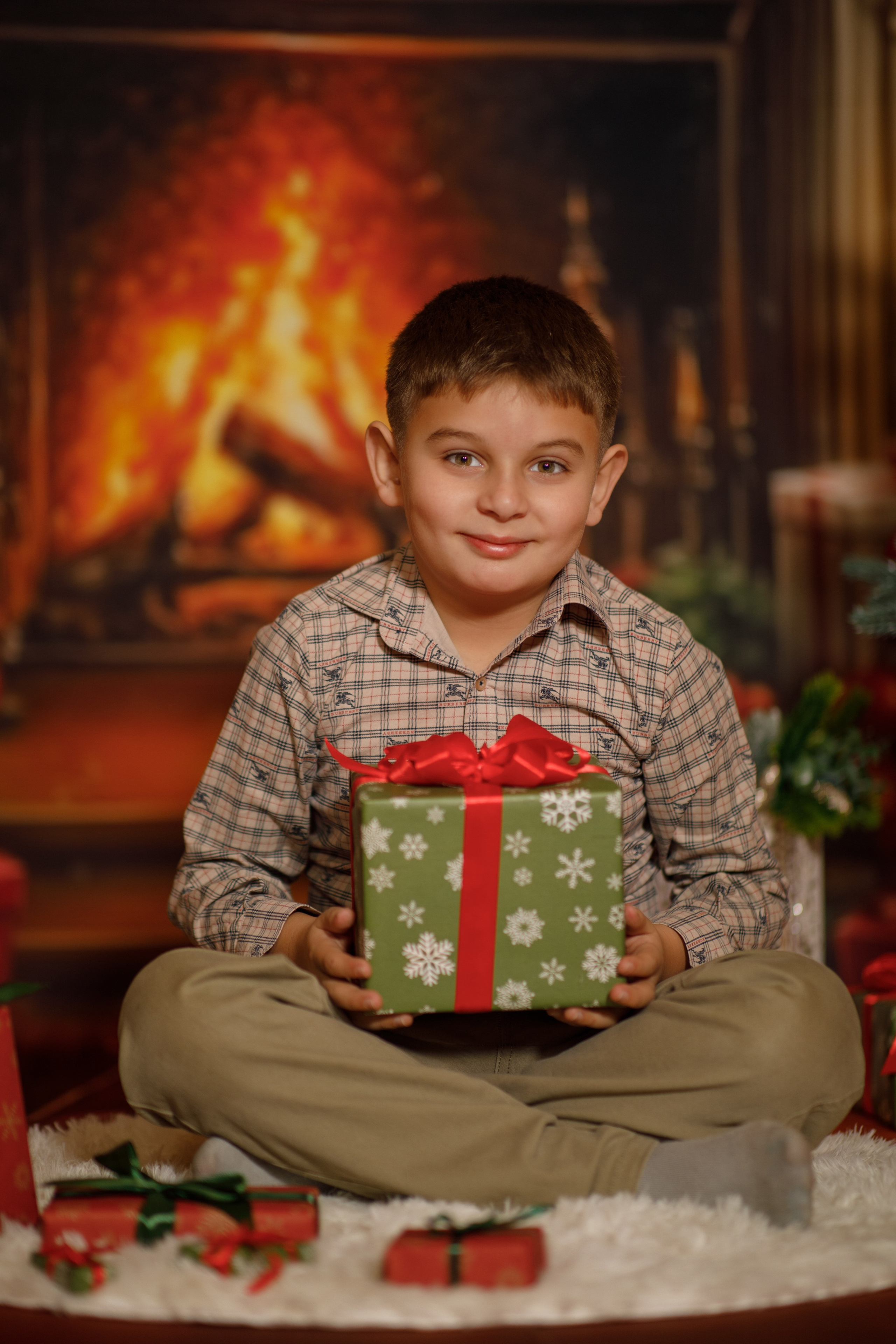 Фотозона для детских садов Новый год. Фотограф во Владикавказе Юрий Геворгизов