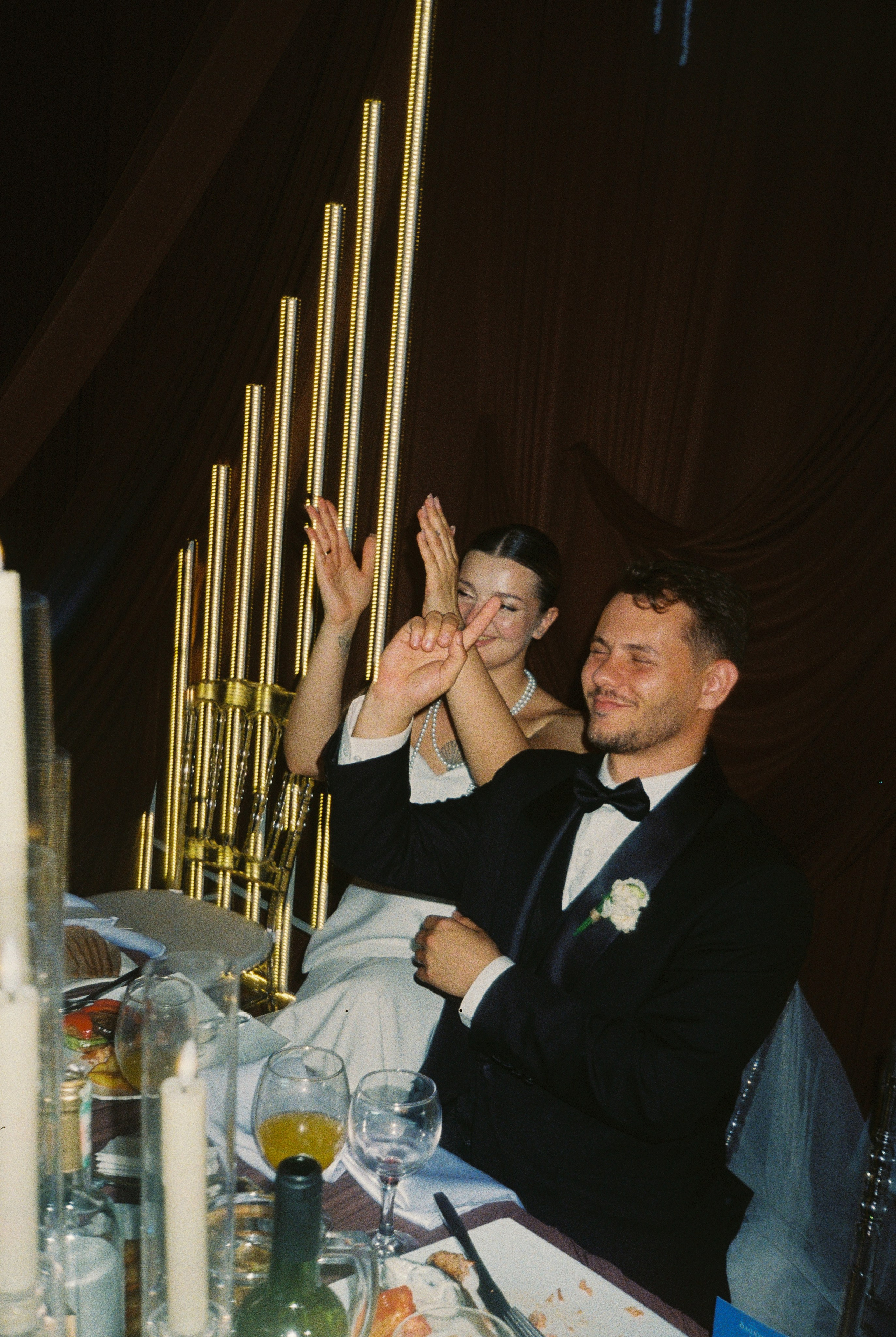 Сергей & Вероника | Пленка. Свадебный фотограф Костанай/Астана