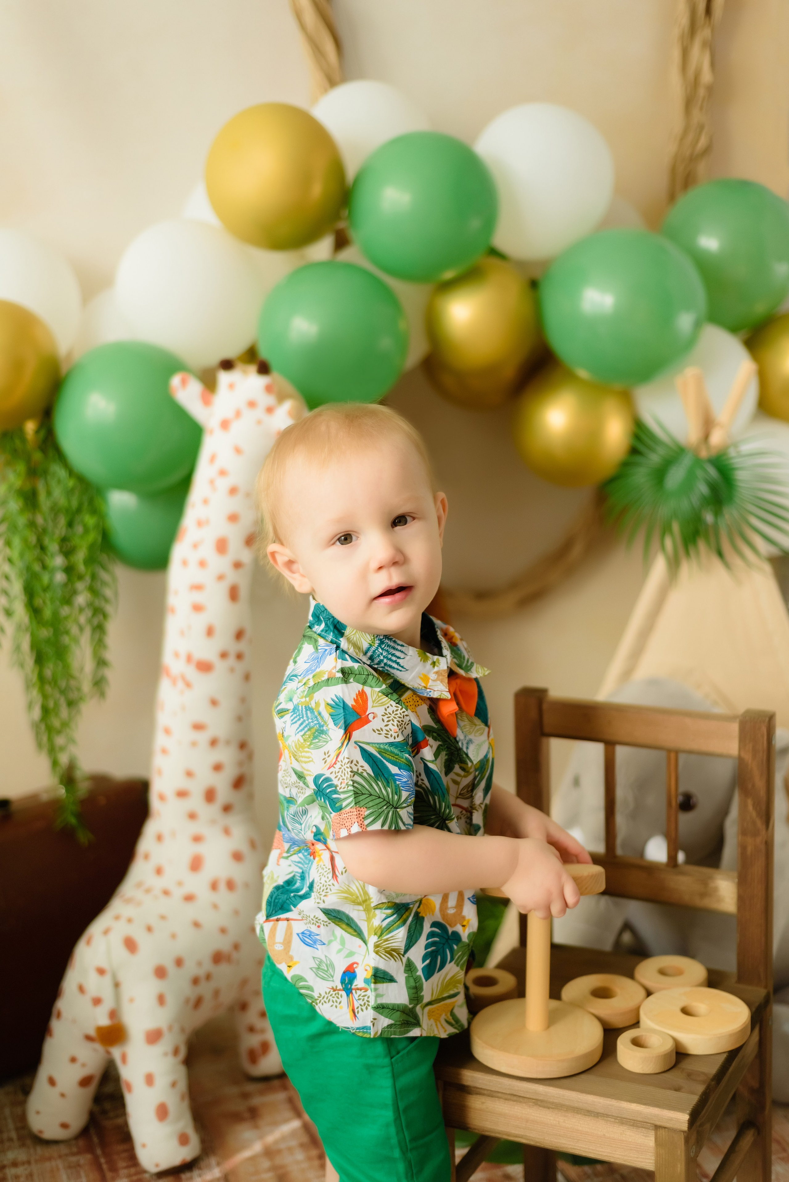 «Сафари» Никита 2 года. Детский Фотограф |Фотограф на годик в Брянске Ирина Романова