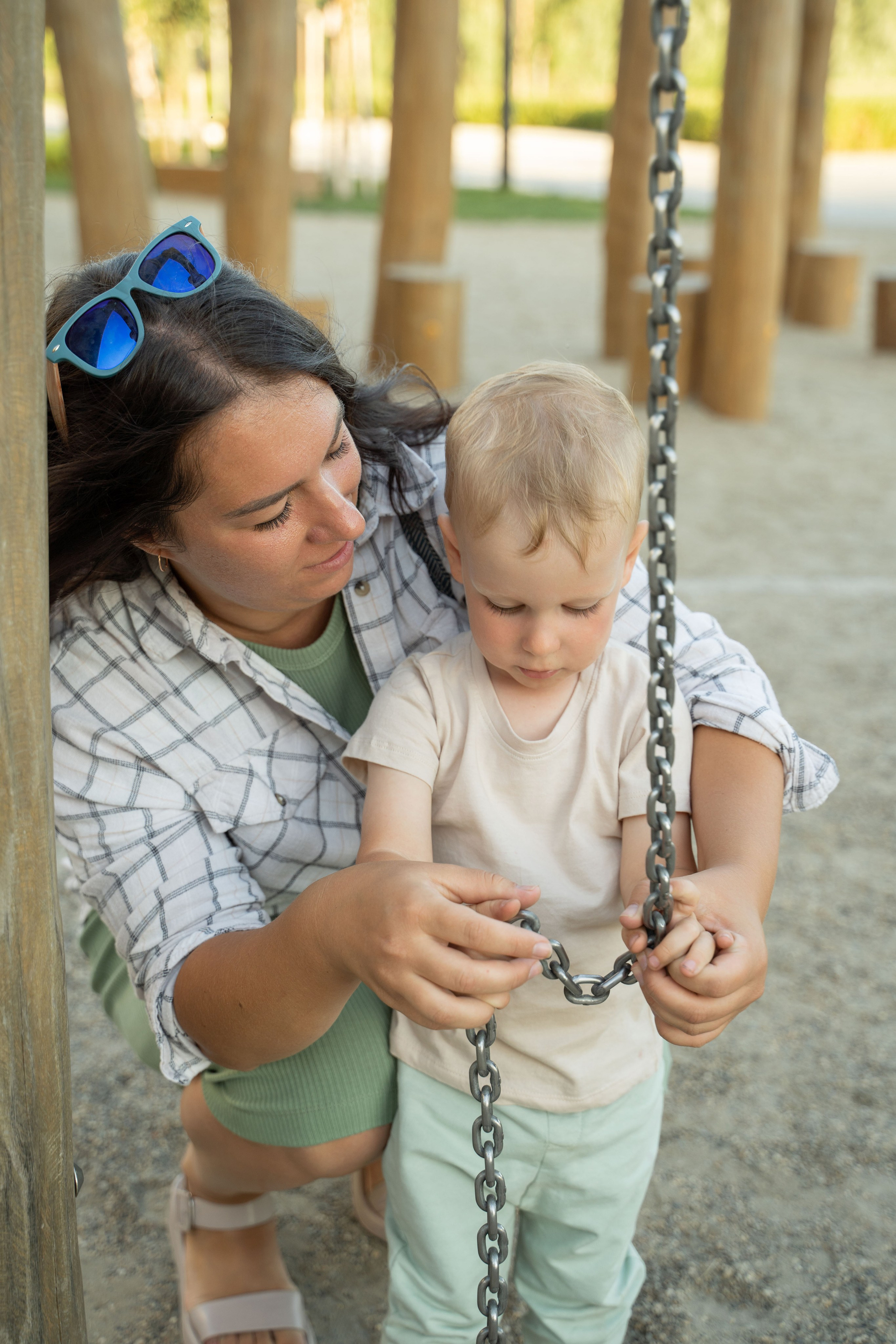 Семейная прогулка. Главная