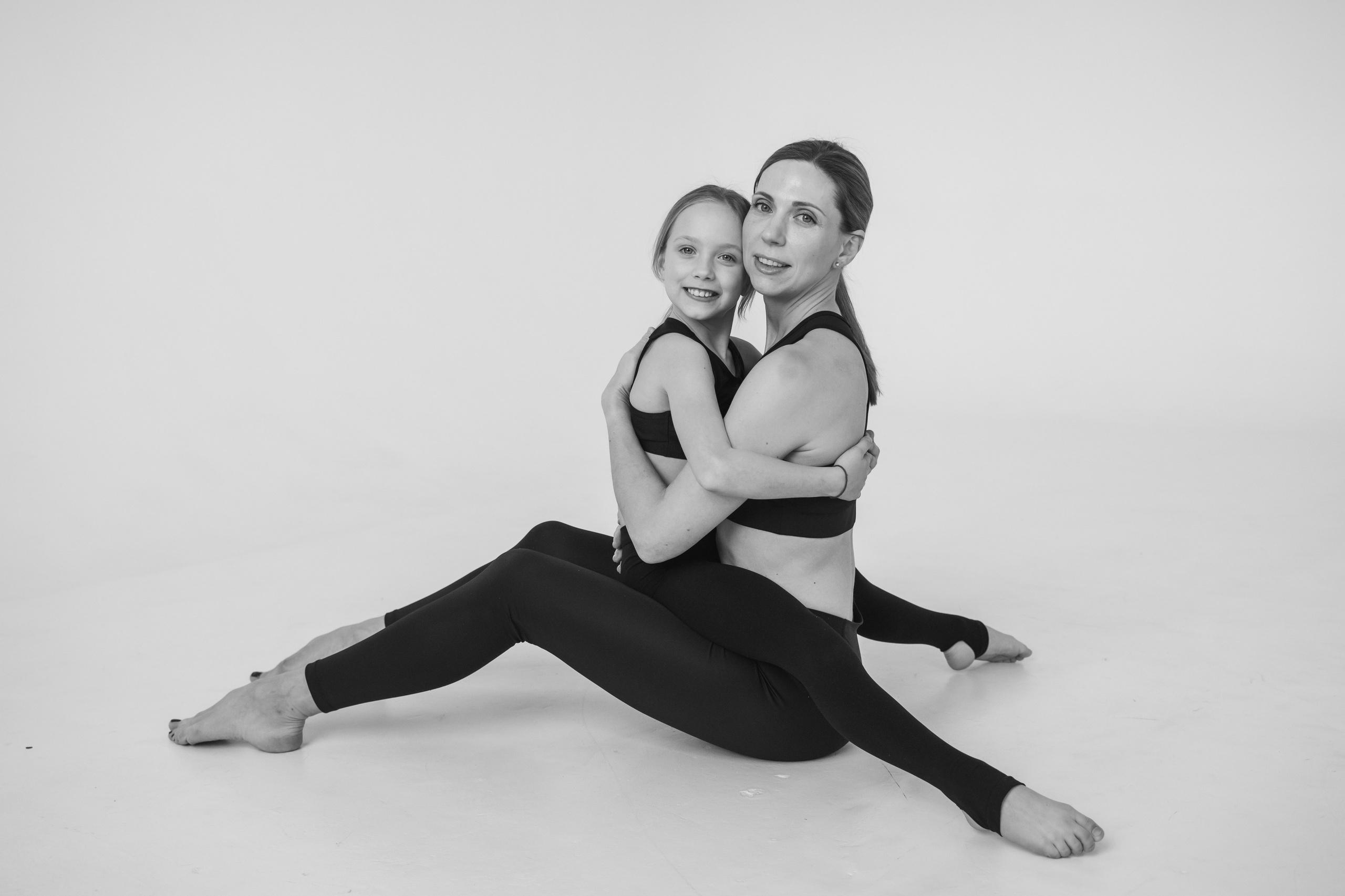 Мама и дочь. Главная